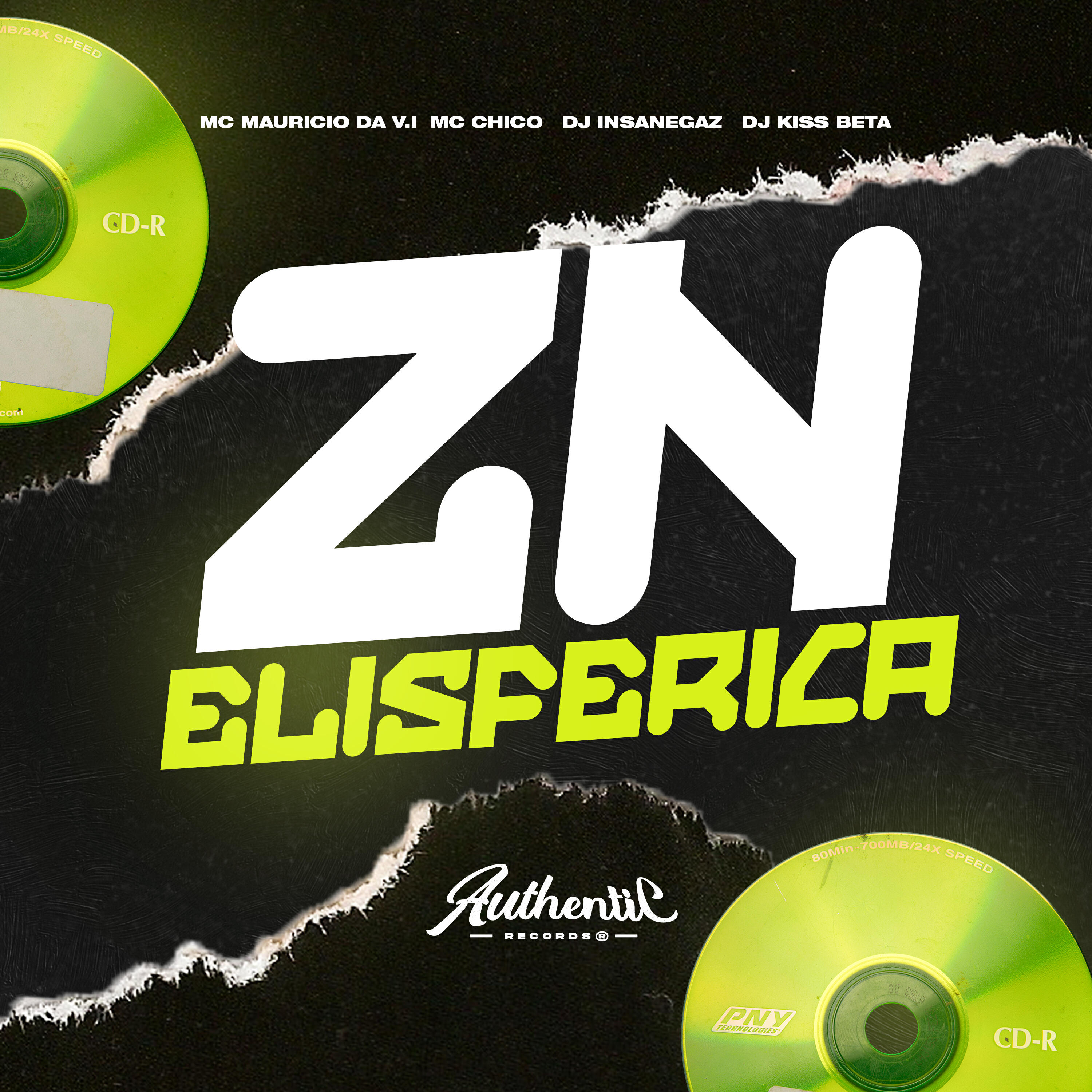 Скачать песню Dj Insanegaz, MC Chico, Dj Kiss beta, MC Mauricio da V.I, Authentic Records - Zn Elisferica бесплатно в MP3 для Android и iOS