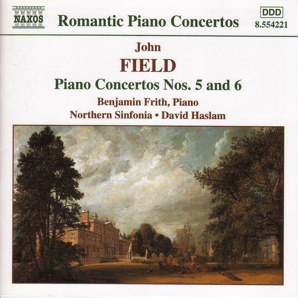Релиз Field: Piano Concertos Nos. 5 and 6