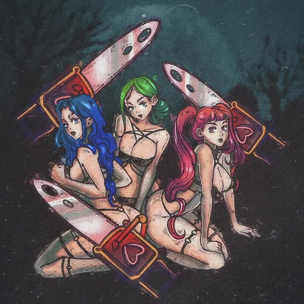 Релиз Chainsaw Squad Tape, Vol. 3, Pt. 2