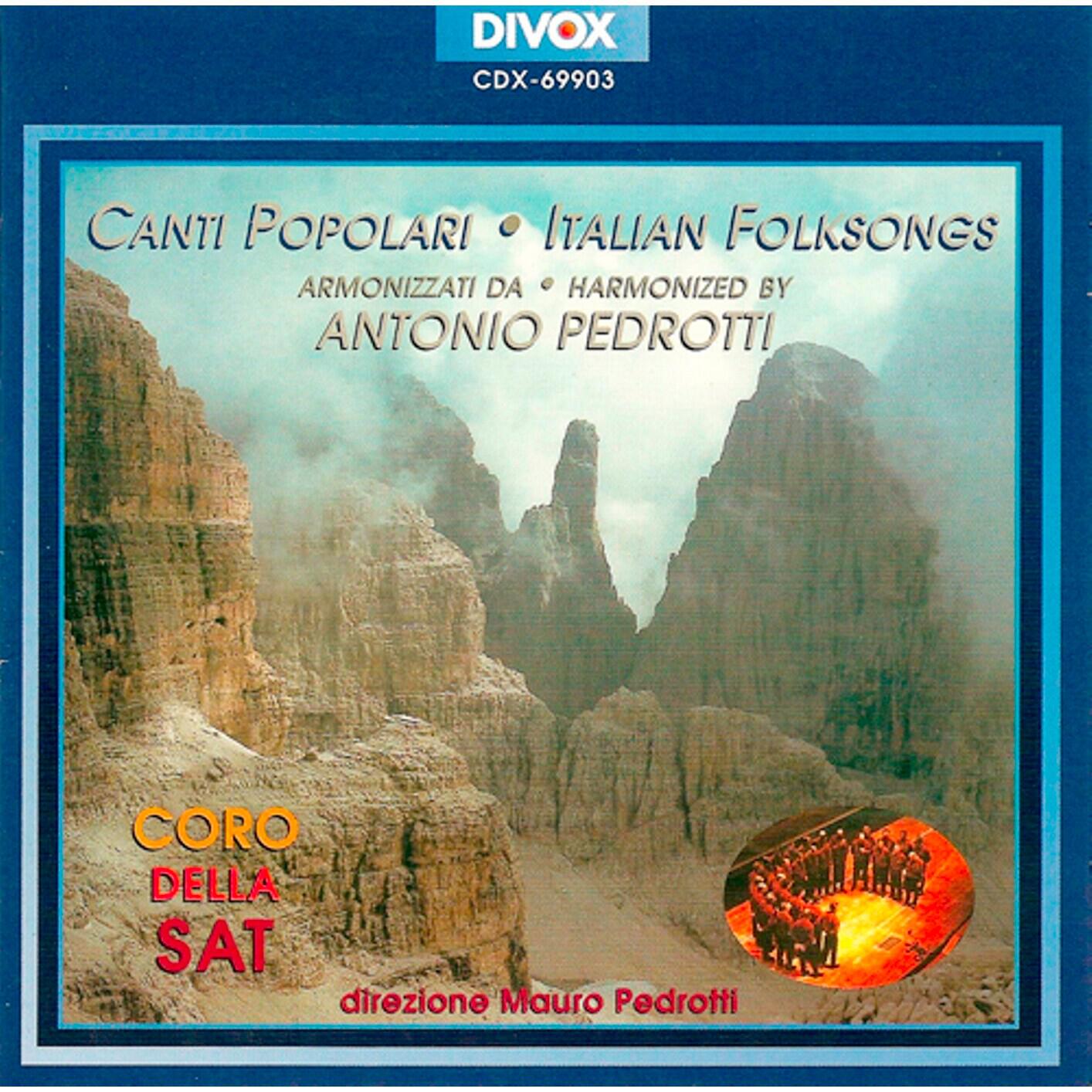 Релиз Traditional: Italian Folksongs