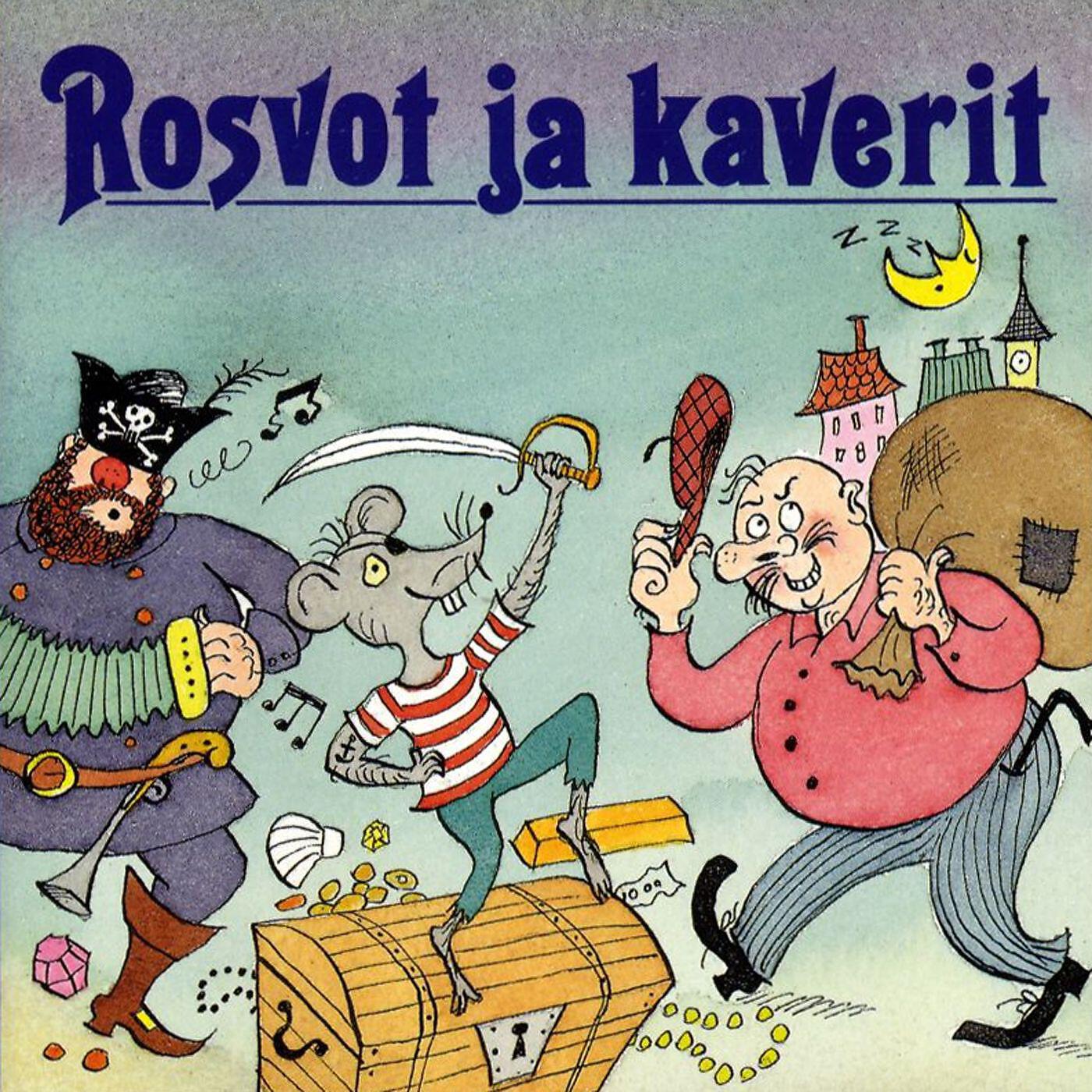 Релиз Rosvot ja kaverit