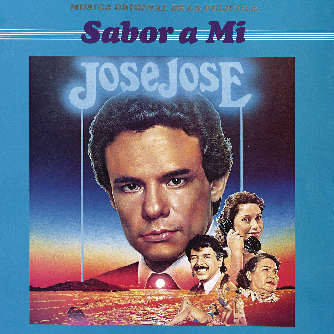 Релиз Música Original de la Película "Sabor a Mí"