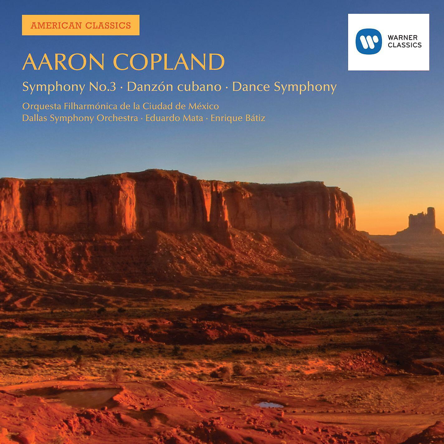 Релиз Aaron Copland