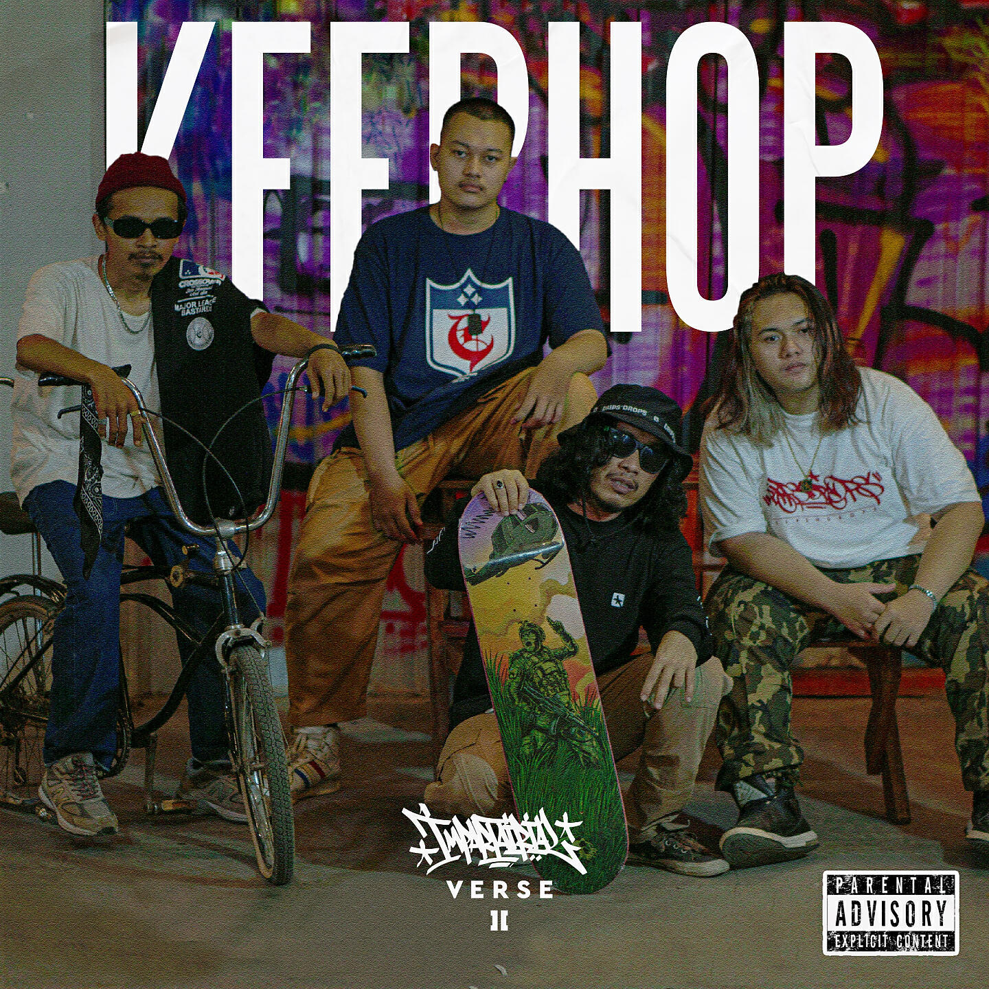 Релиз Keep Hop (Impartairial Verse II)