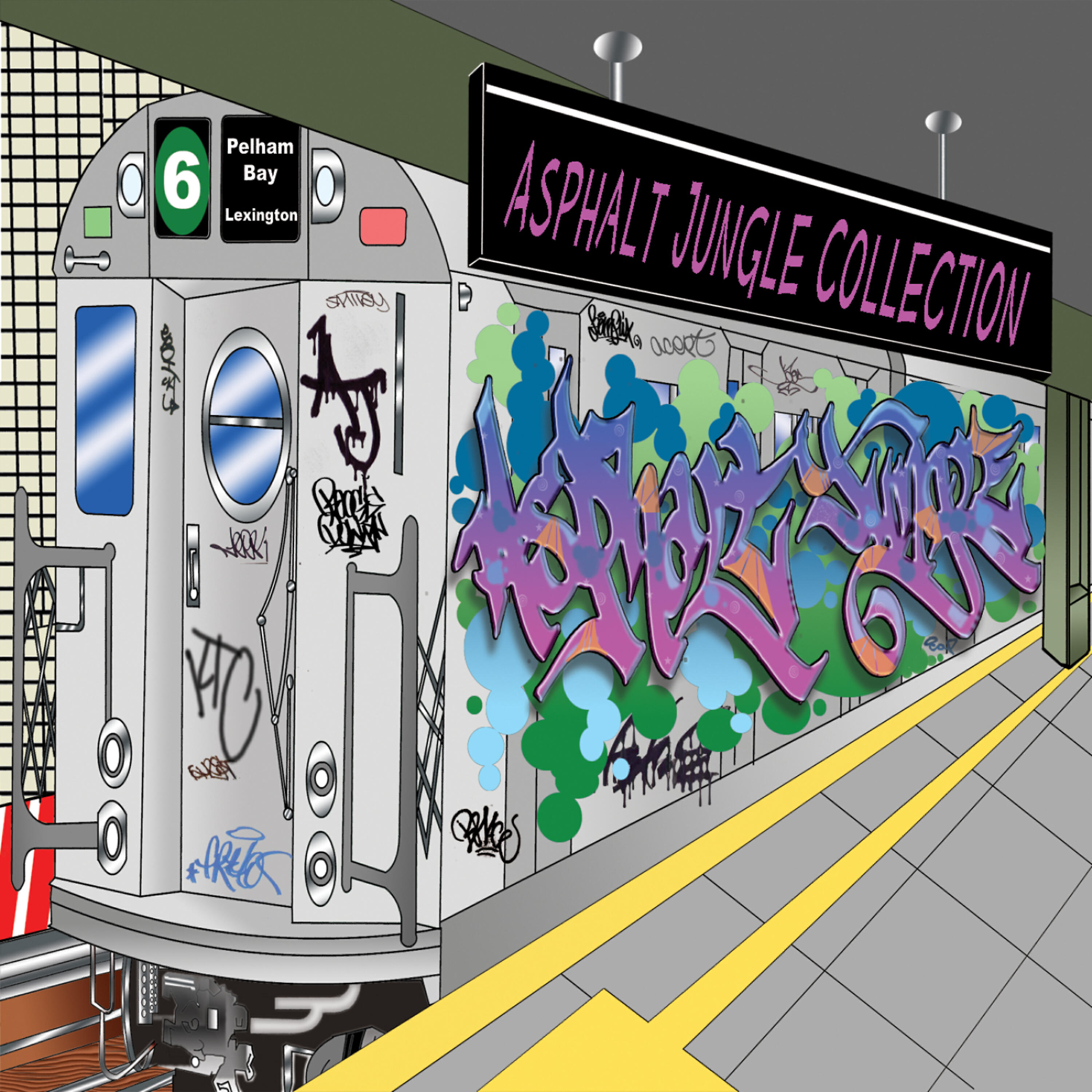 Релиз Asphalt Jungle Collection
