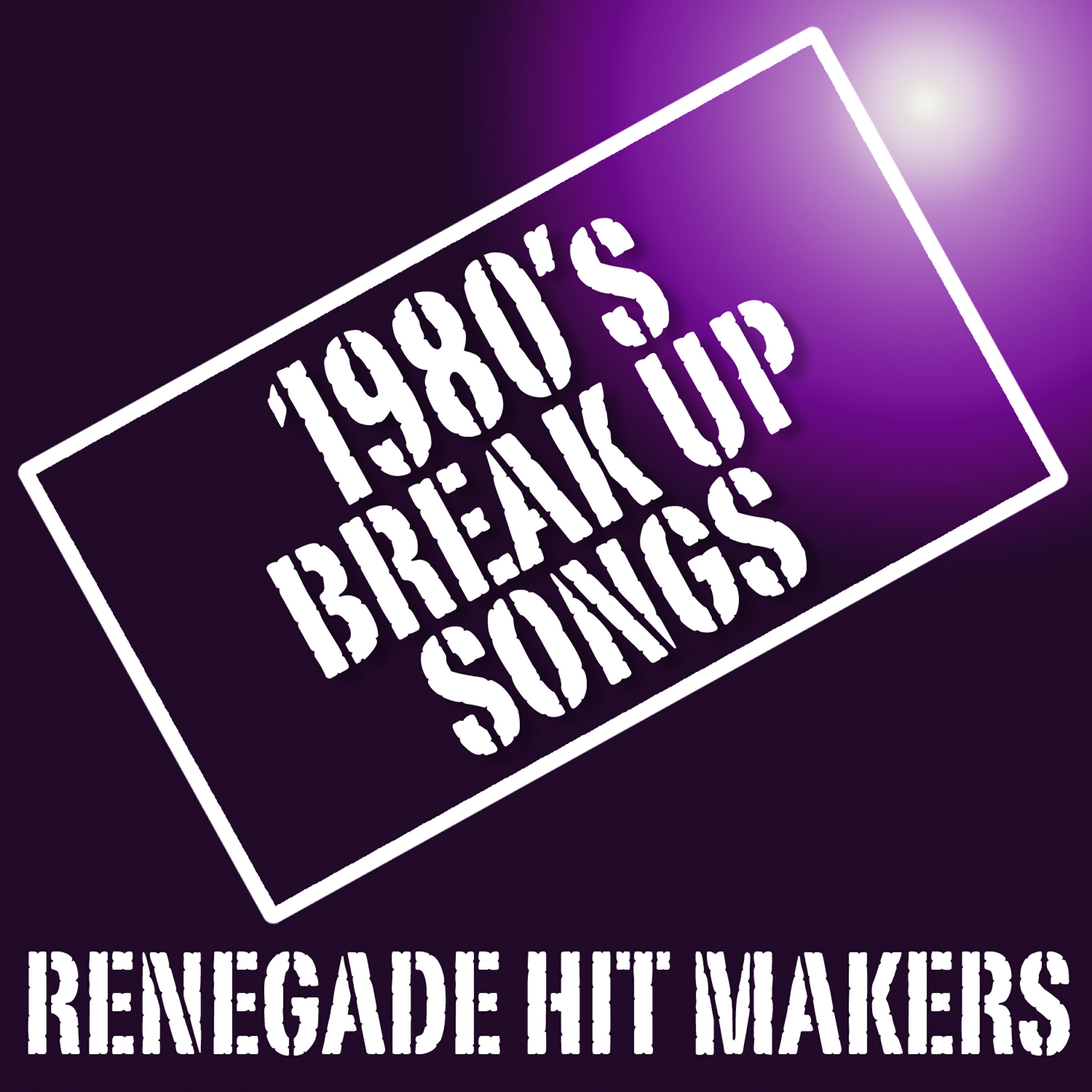 Релиз 1980's Break Up Songs