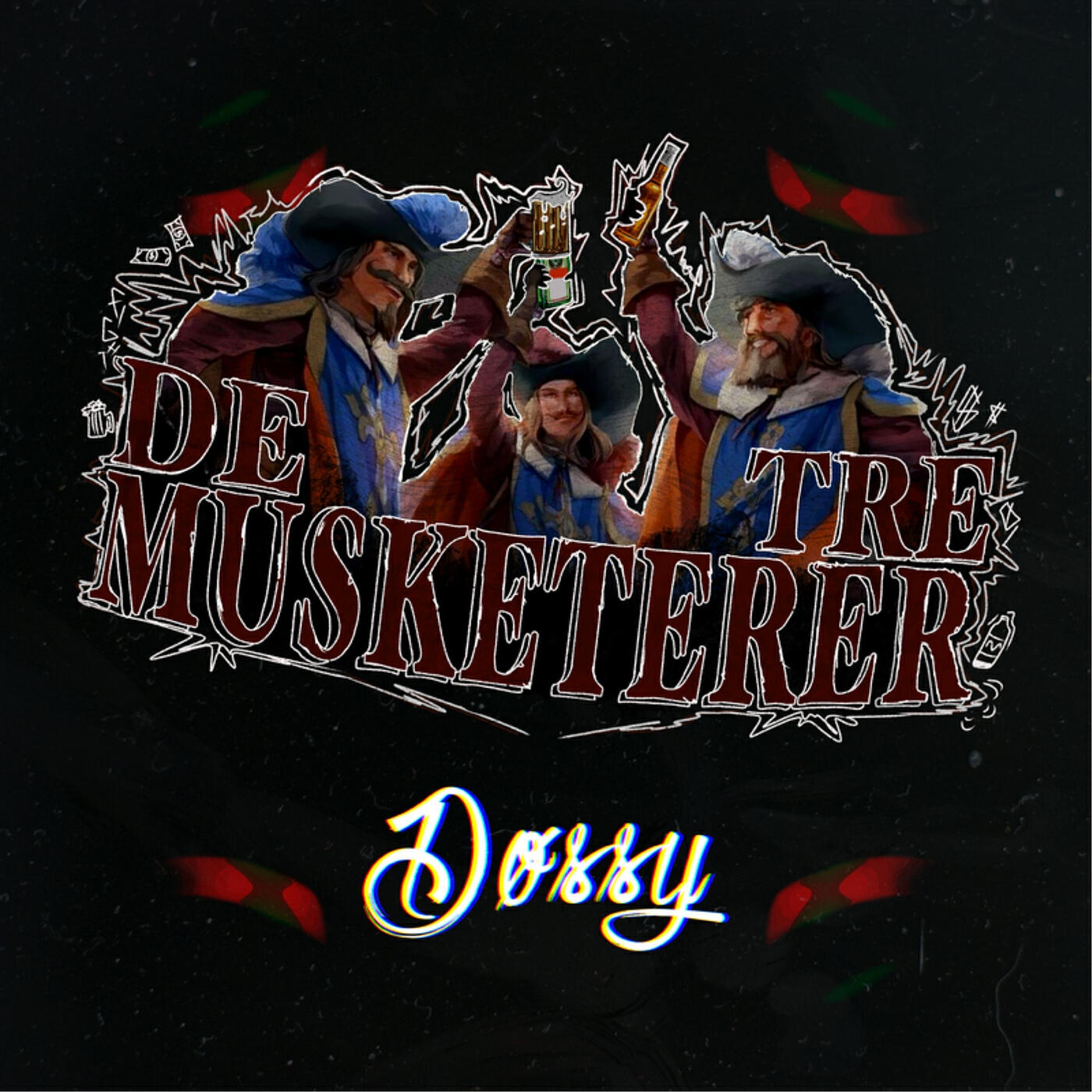 Релиз De Tre Musketerer