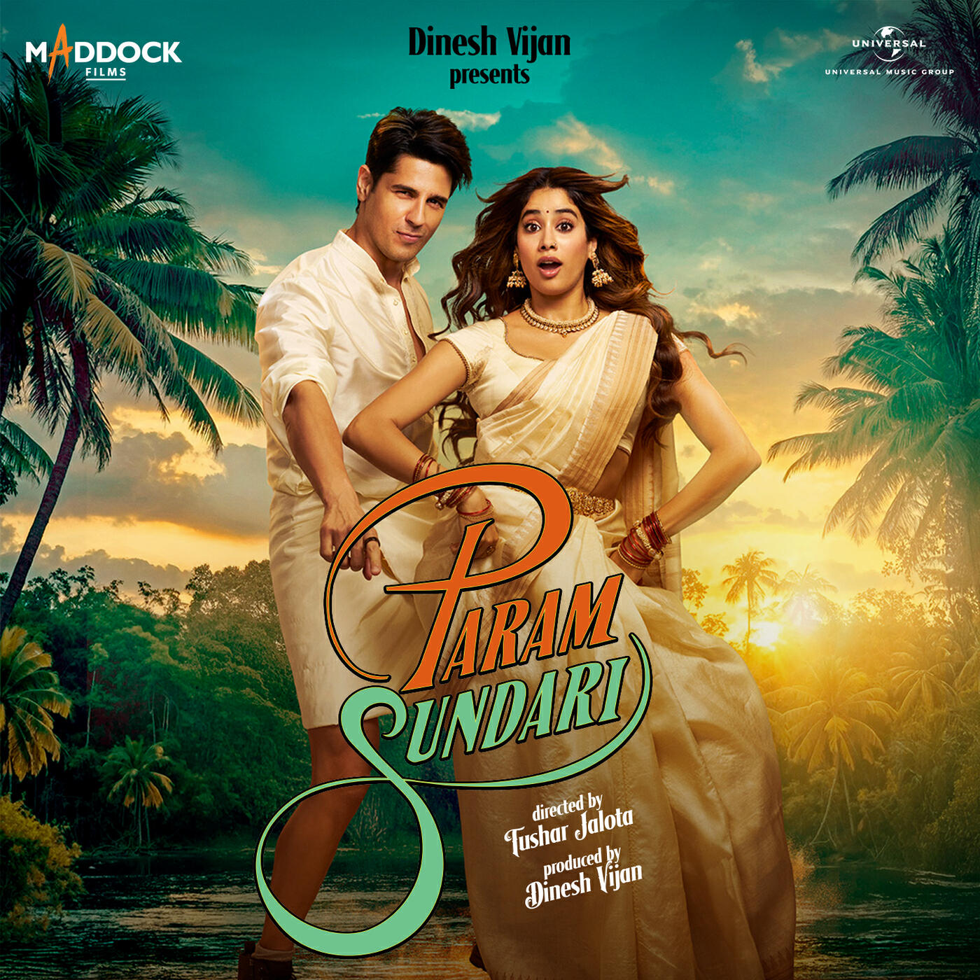 Релиз Param Sundari (Theme)
