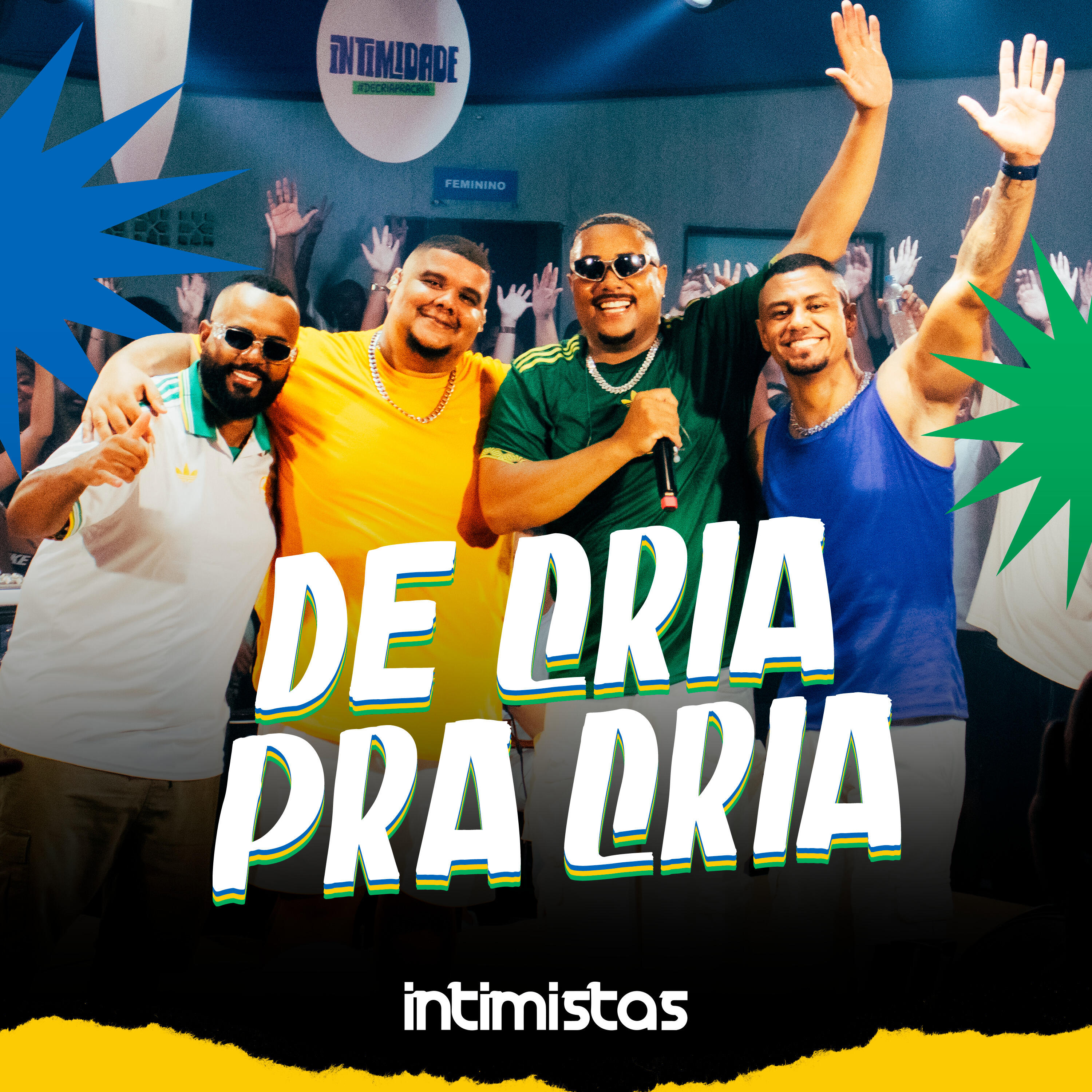 Релиз De Cria pra Cria