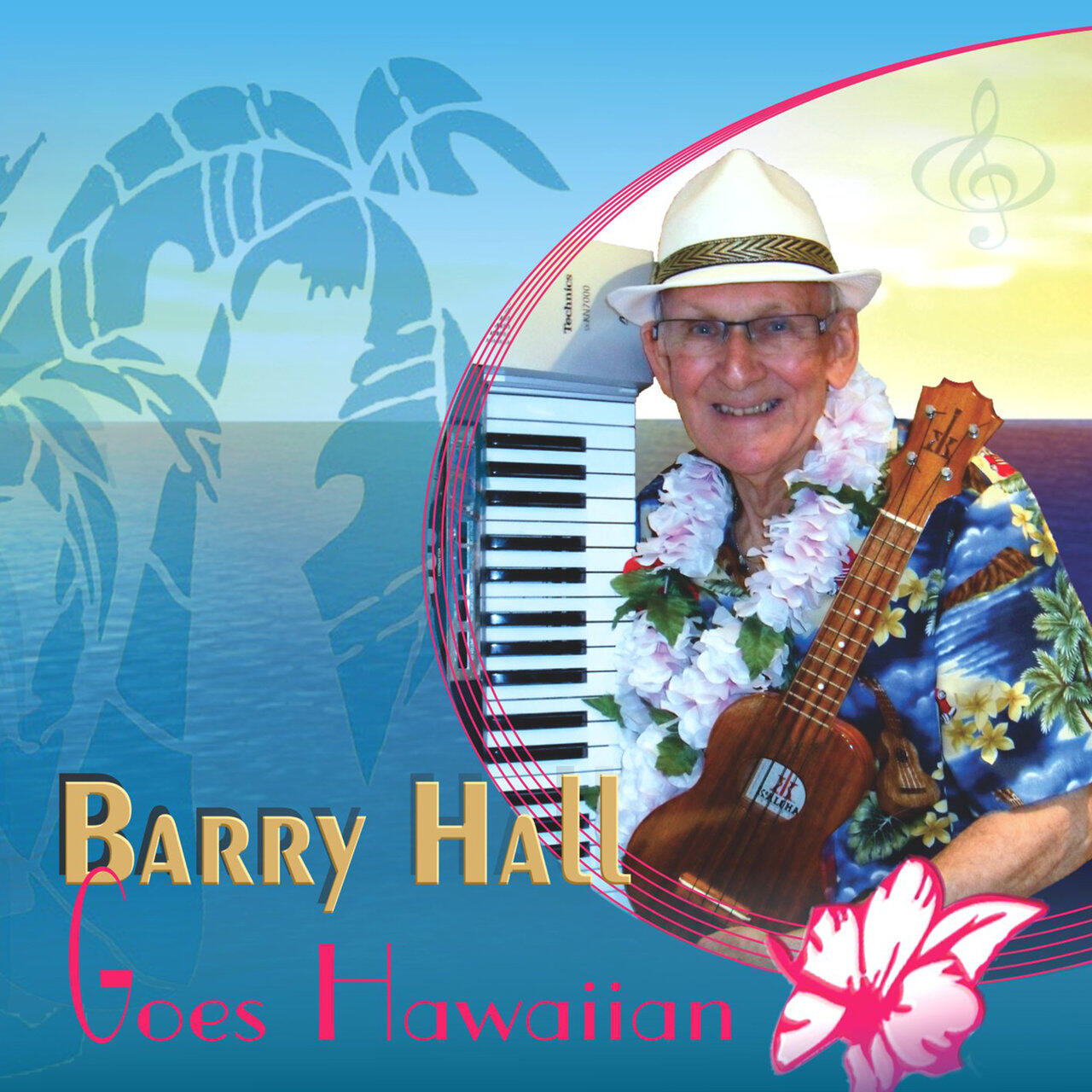 Релиз Barry Hall Goes Hawaiian