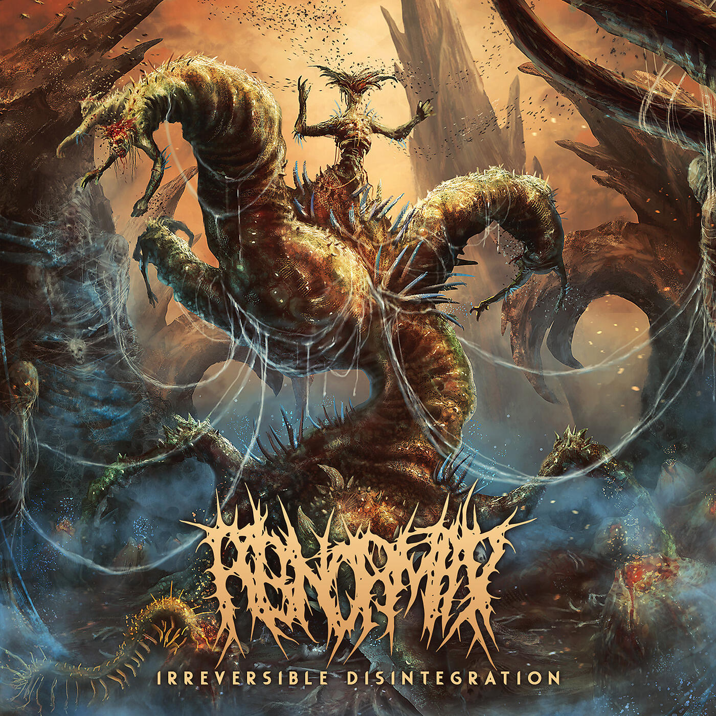 Постер альбома Irreversible Disintegration