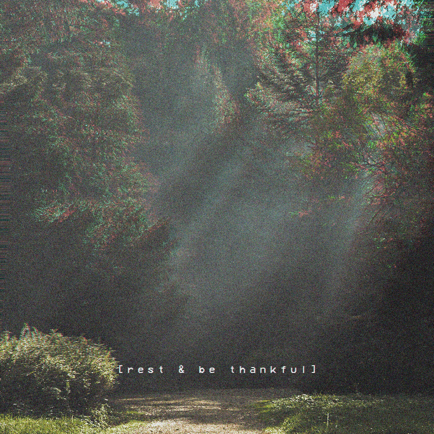 Релиз rest & be thankful