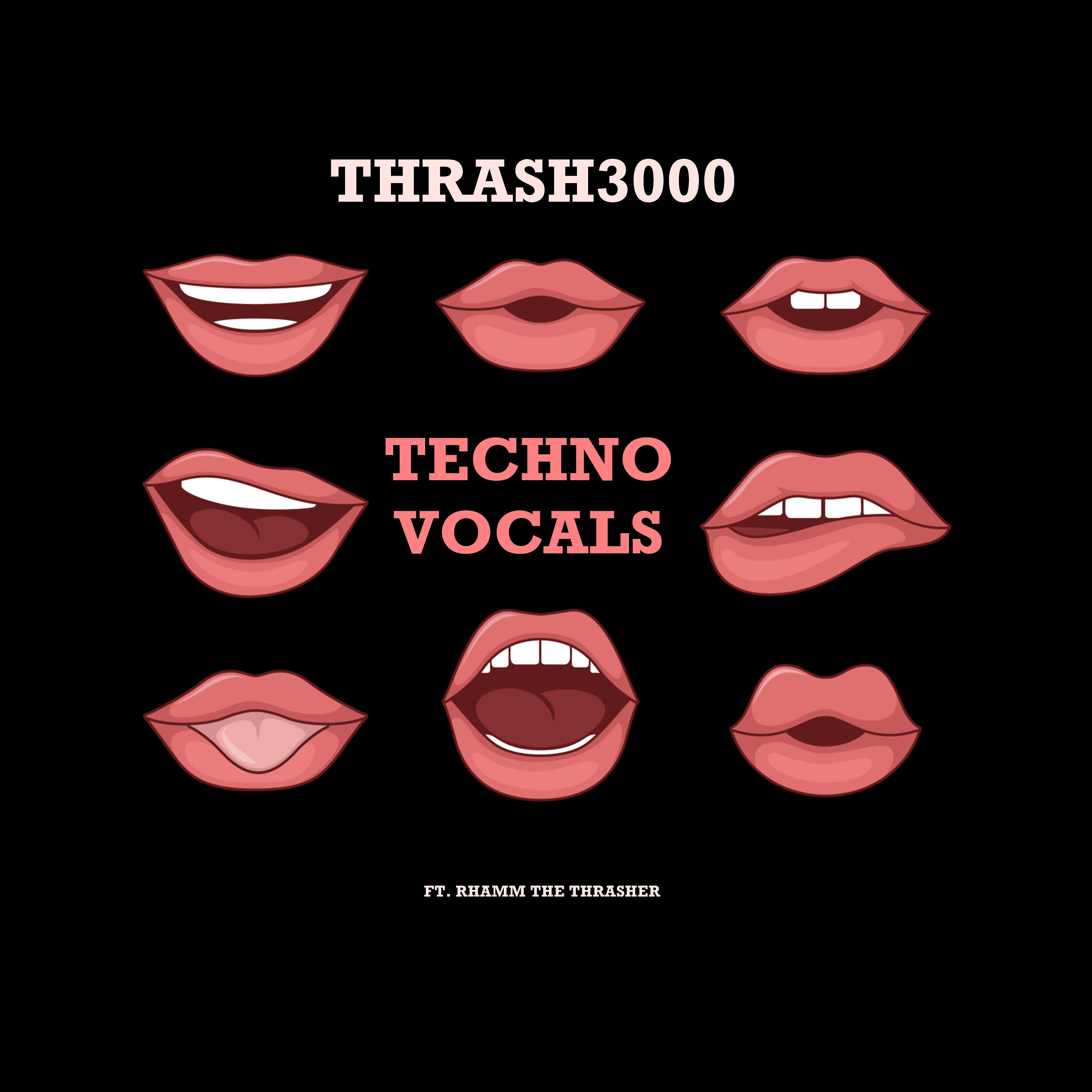 Релиз Techno Vocals