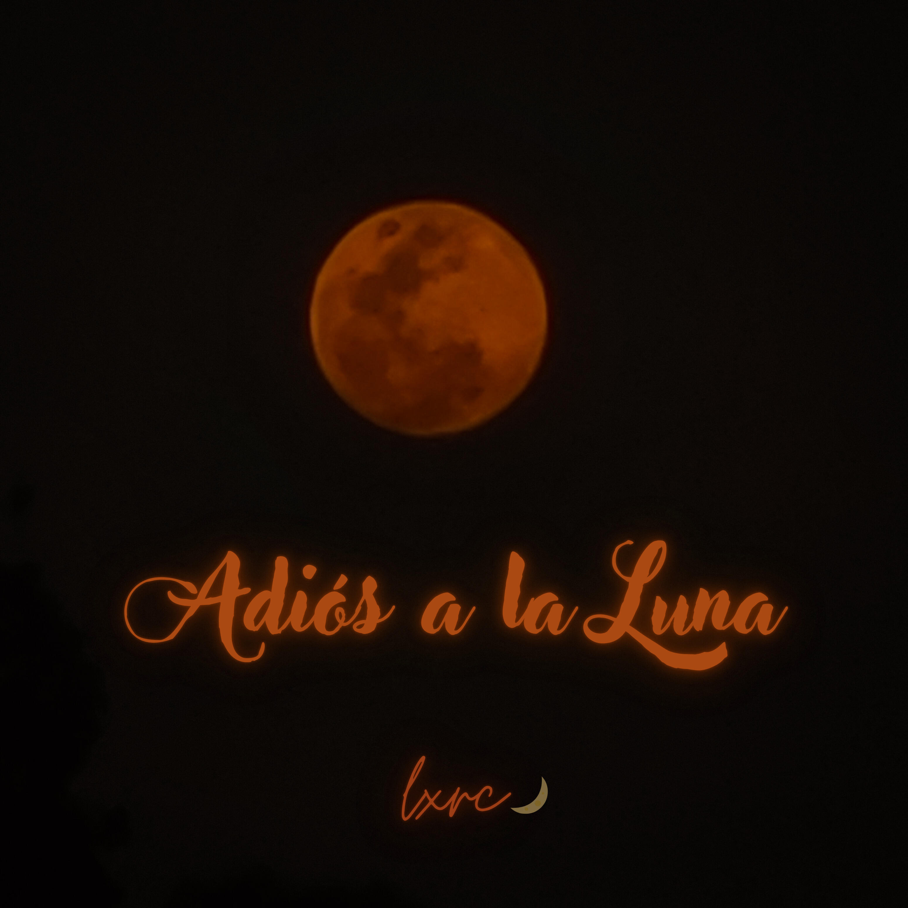 Релиз Adiós a la Luna