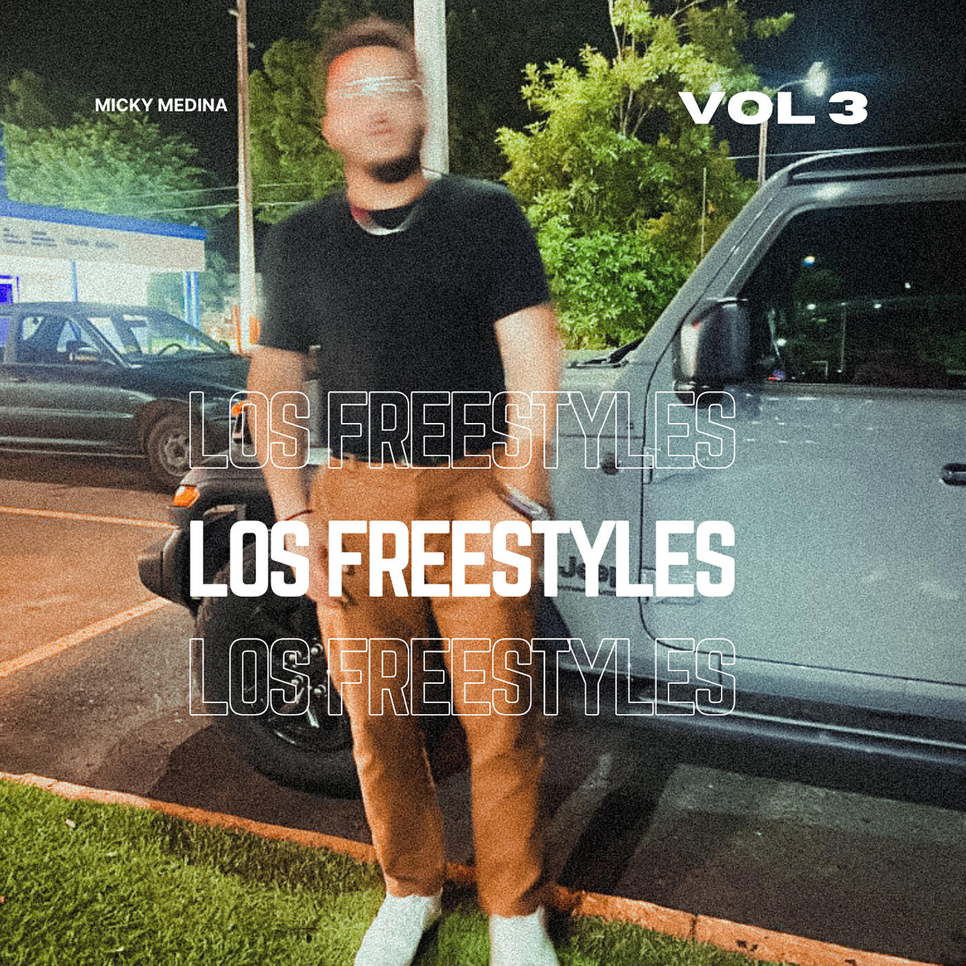 Релиз Los Freestyles, Vol. 3