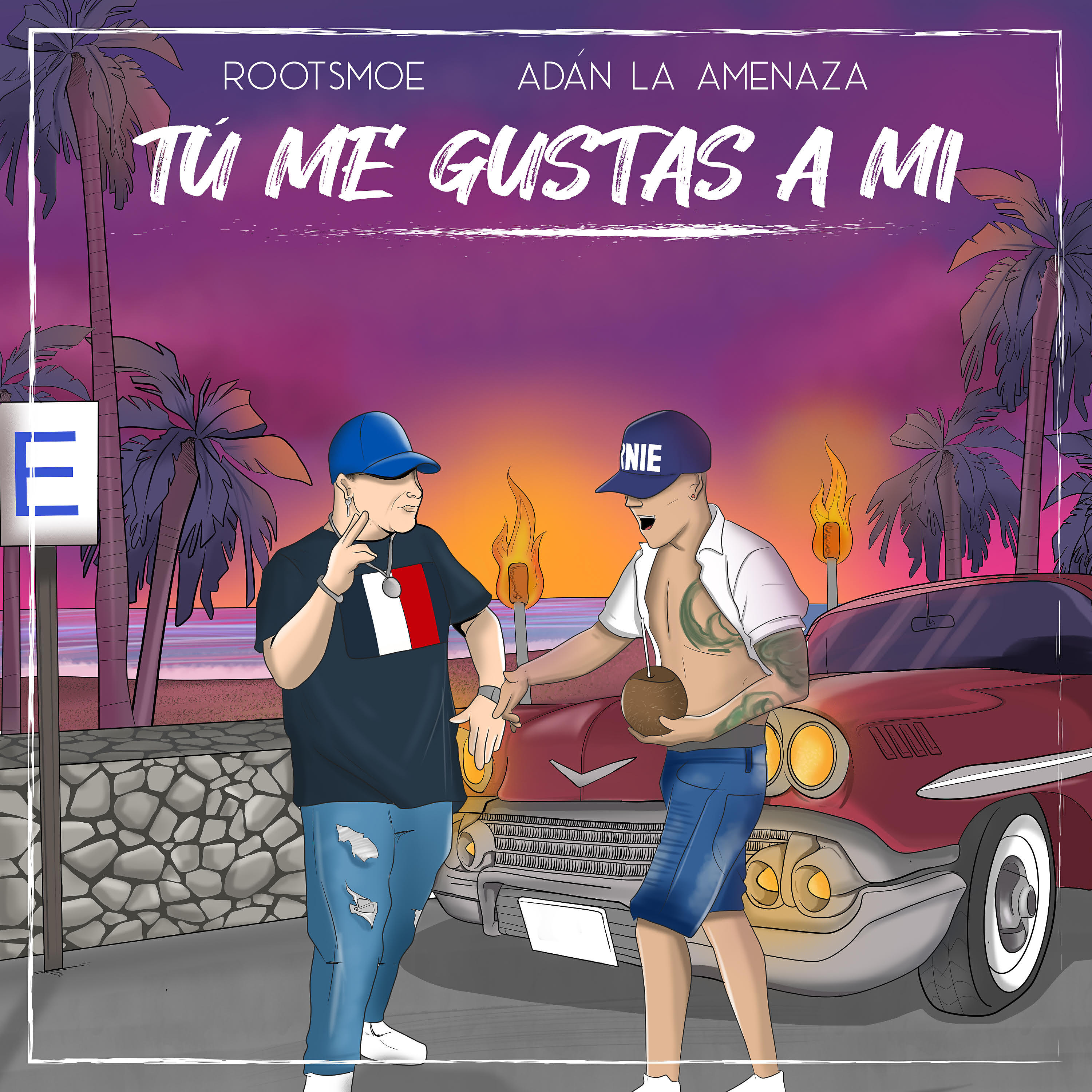 Релиз Tú Me Gustas a Mi