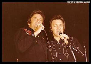 Tommy Cash, Johnny Cash, George Jones & Tom T. Hall