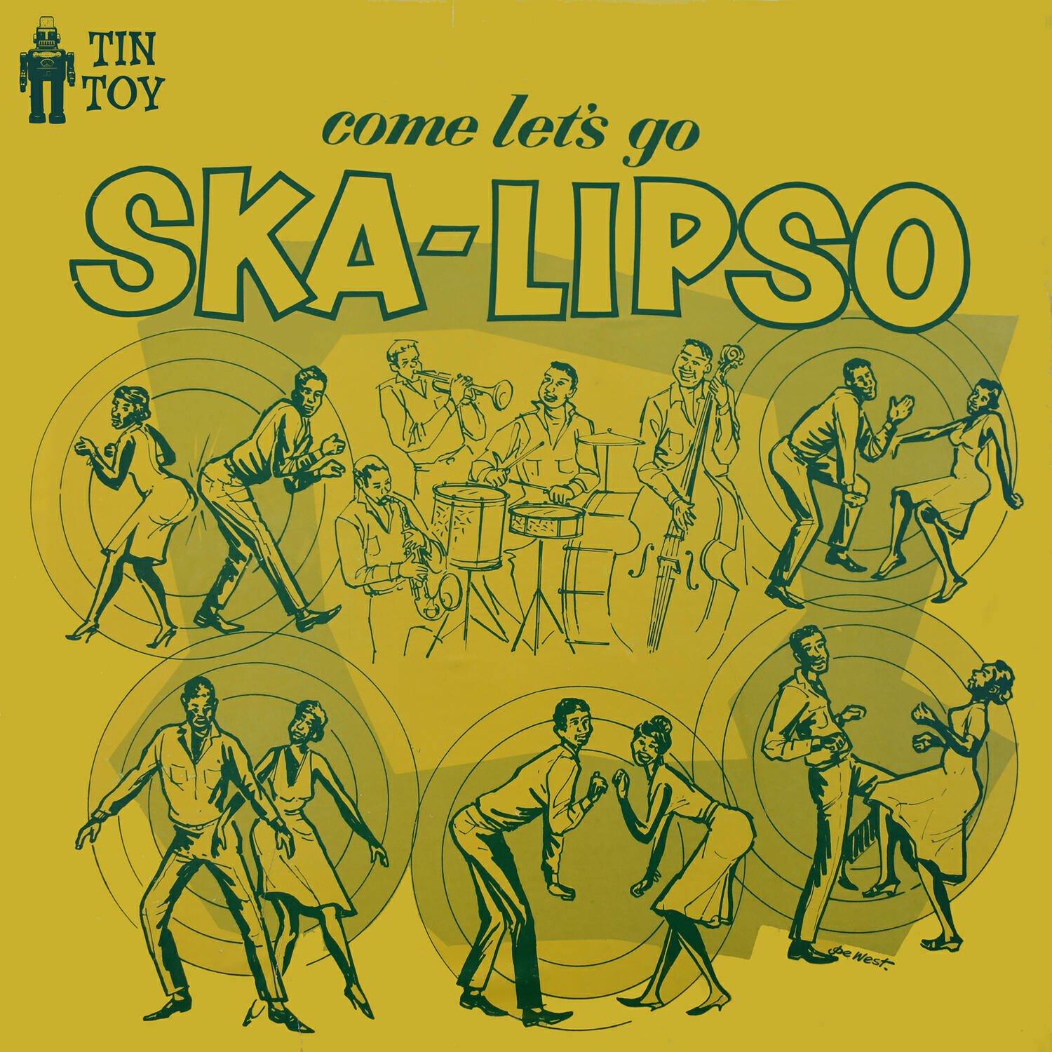 Релиз Come Let's Go Ska-Lipso