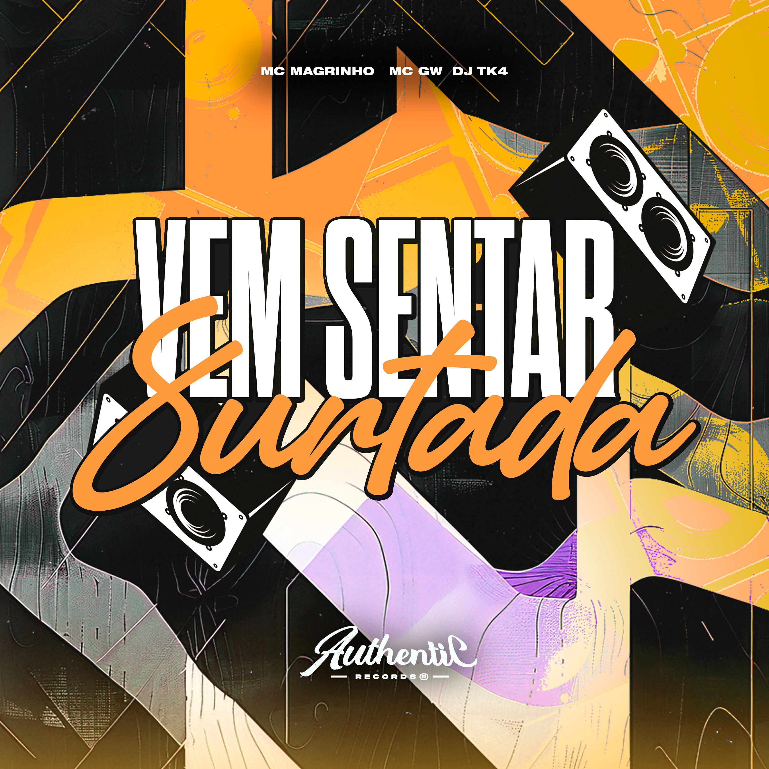 Скачать песню DJ TK4, Authentic Records, Mc Magrinho, Mc GW - Vem Sentar Surtada бесплатно в MP3 для Android и iOS