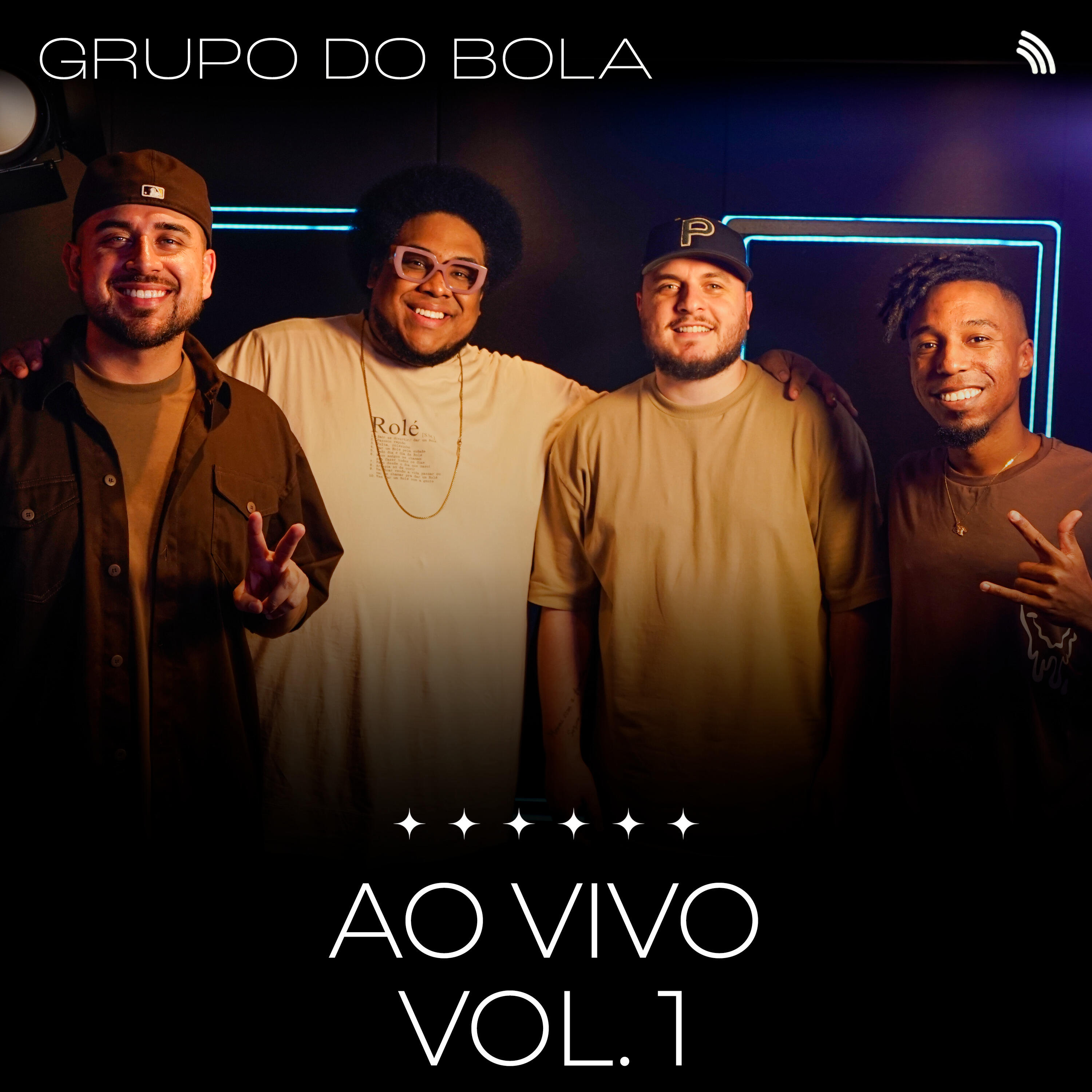 Релиз Grupo do Bola (Ao Vivo), Vol. 1