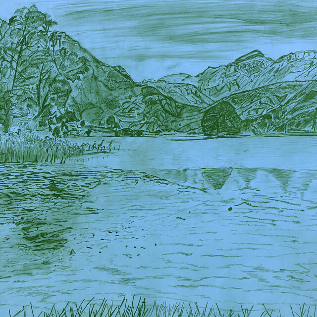 Релиз Mountains and Water