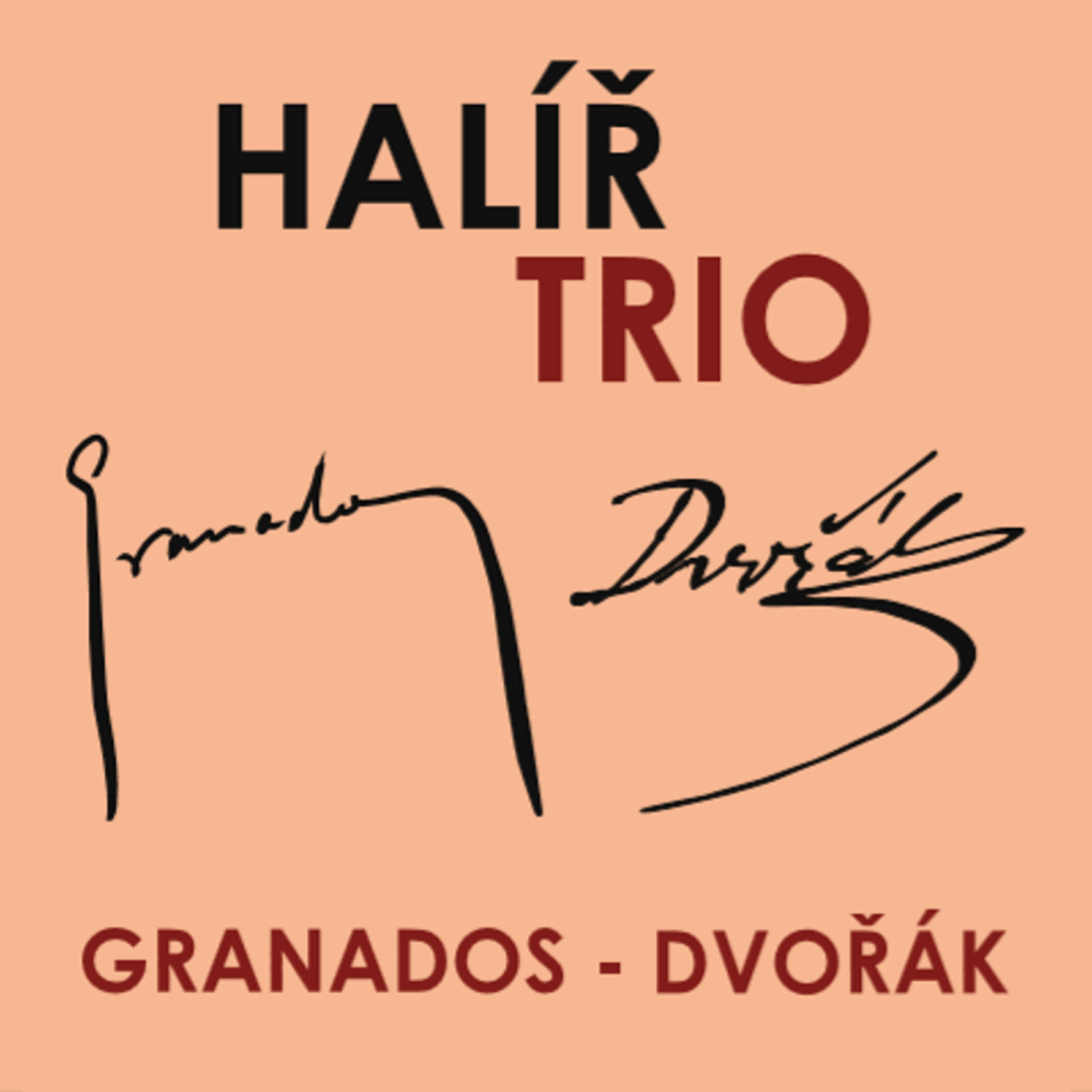 Релиз Granados & Dvořák: Piano Trios