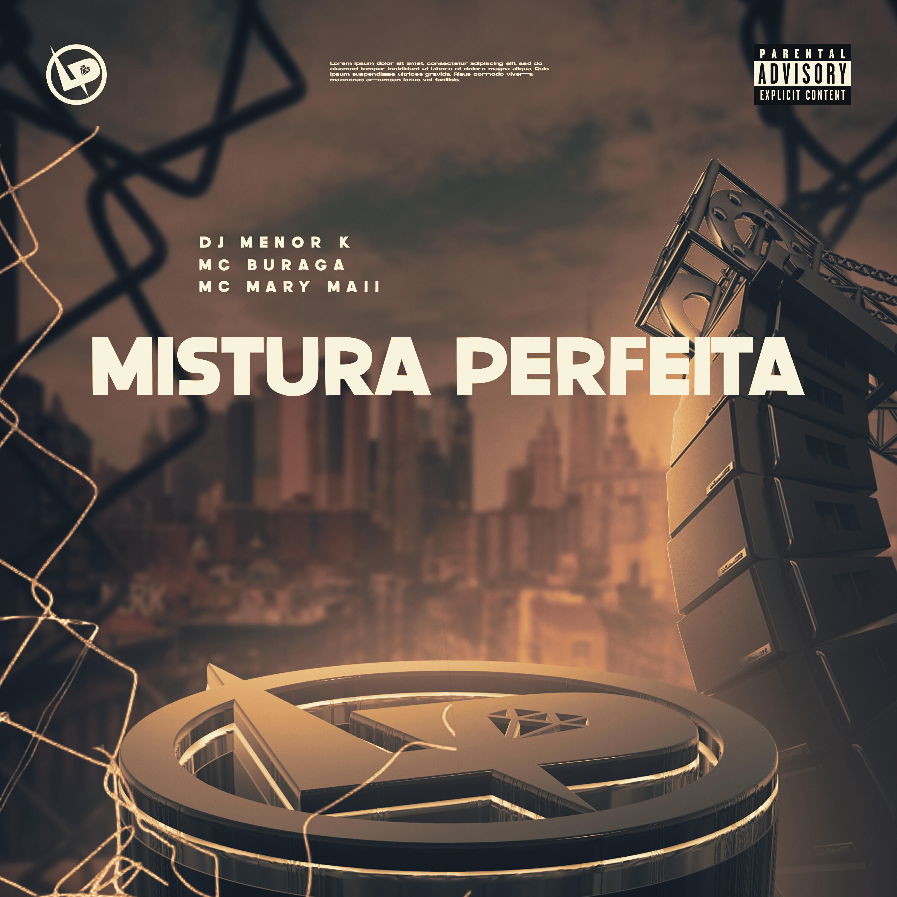 Постер альбома Mistura Perfeita