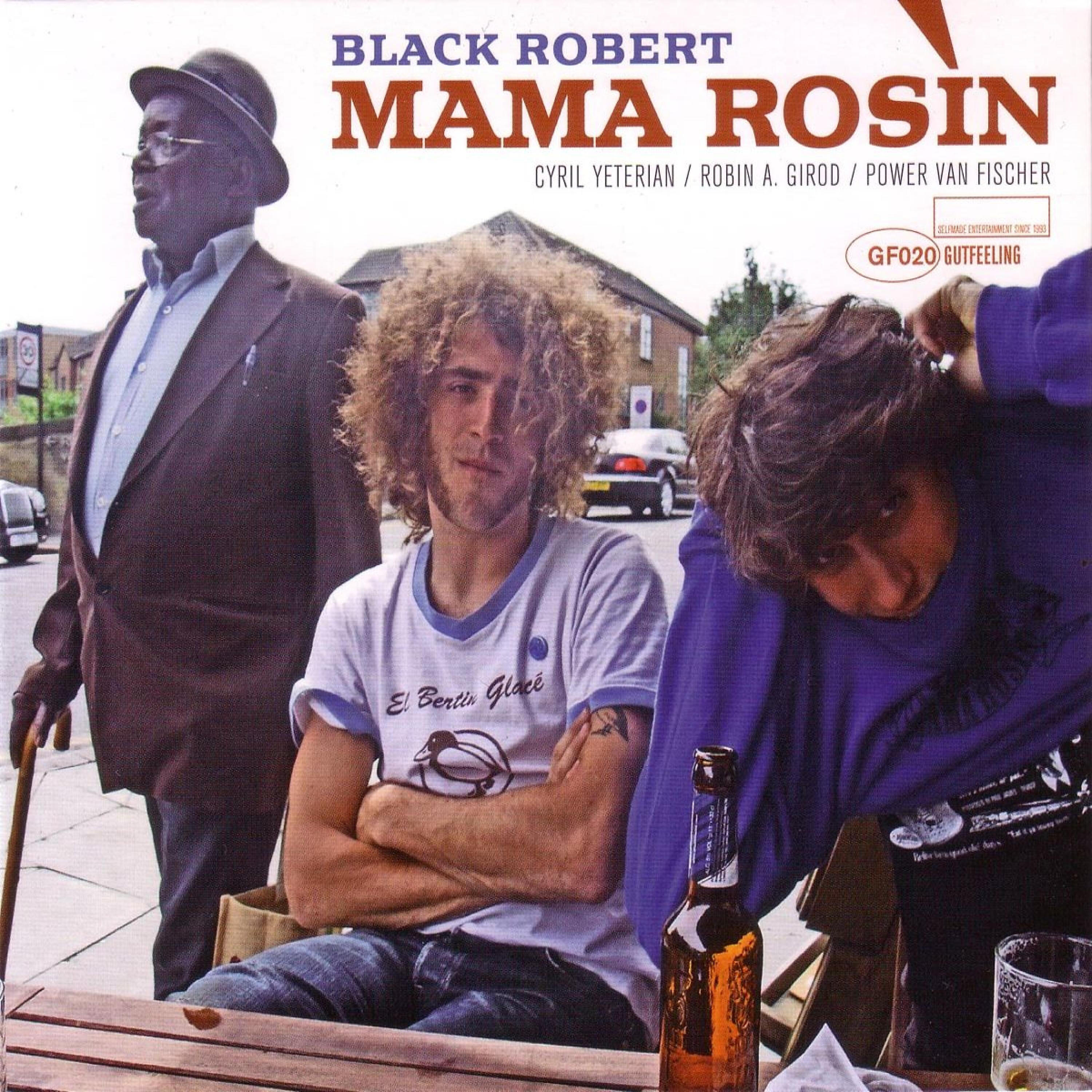 Релиз Black Robert
