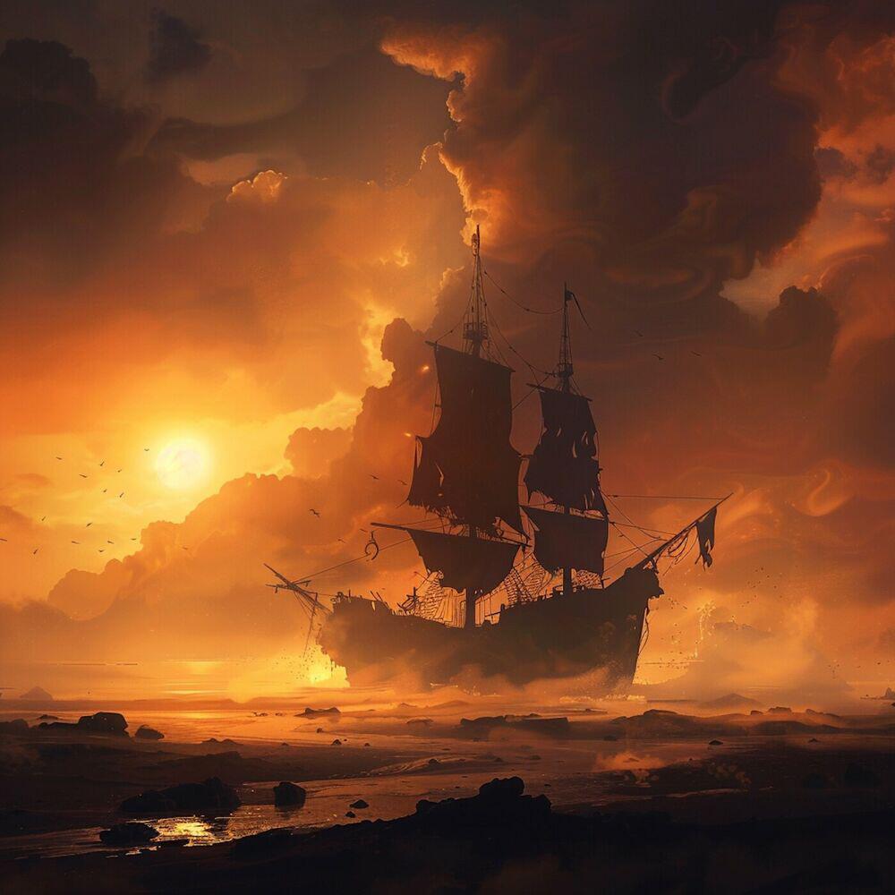 Релиз Relaxing Pirates Music - Blackbeard's Heirs