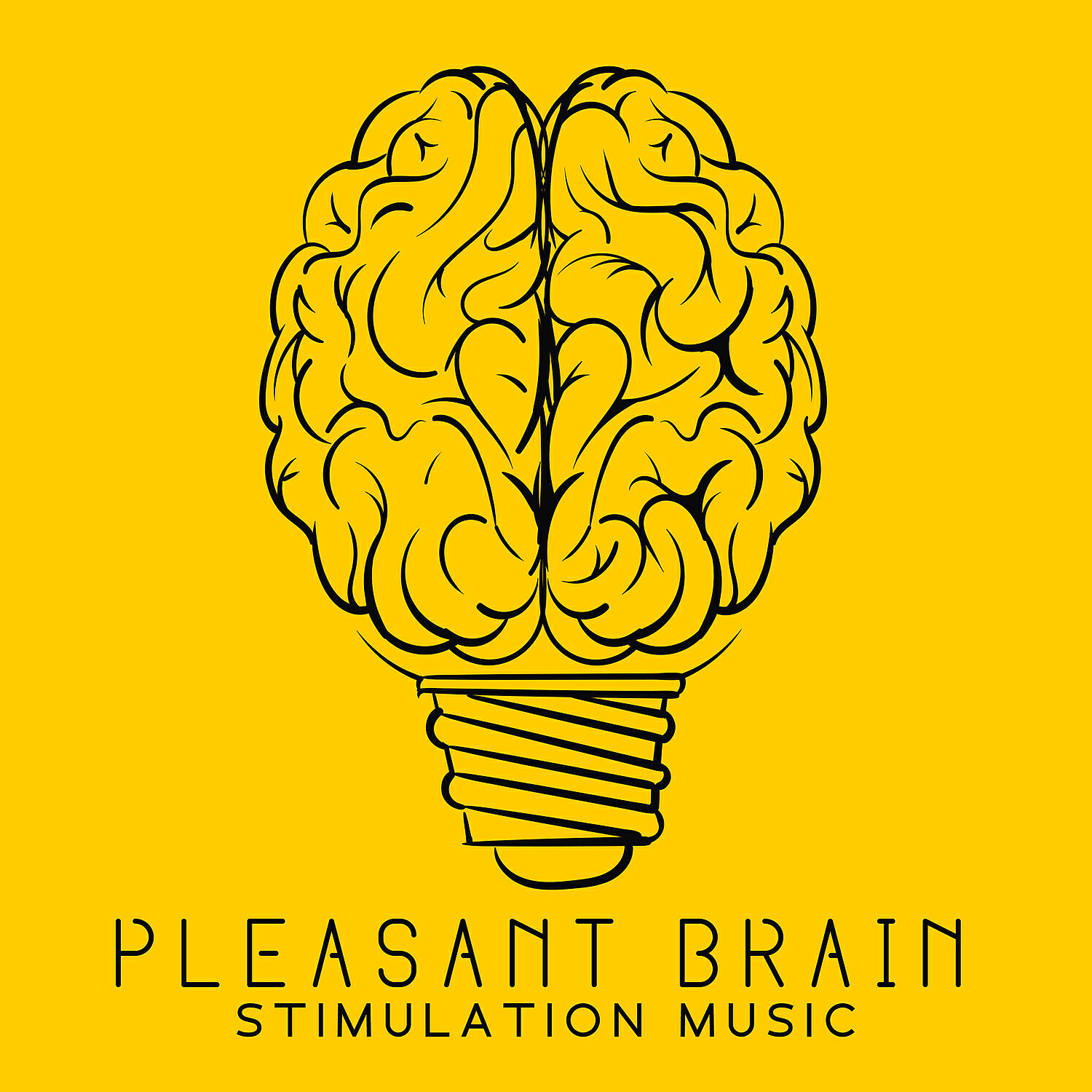 Релиз Pleasant Brain Stimulation Music. Helping Hand When You Need to Stay Focused While Studying
