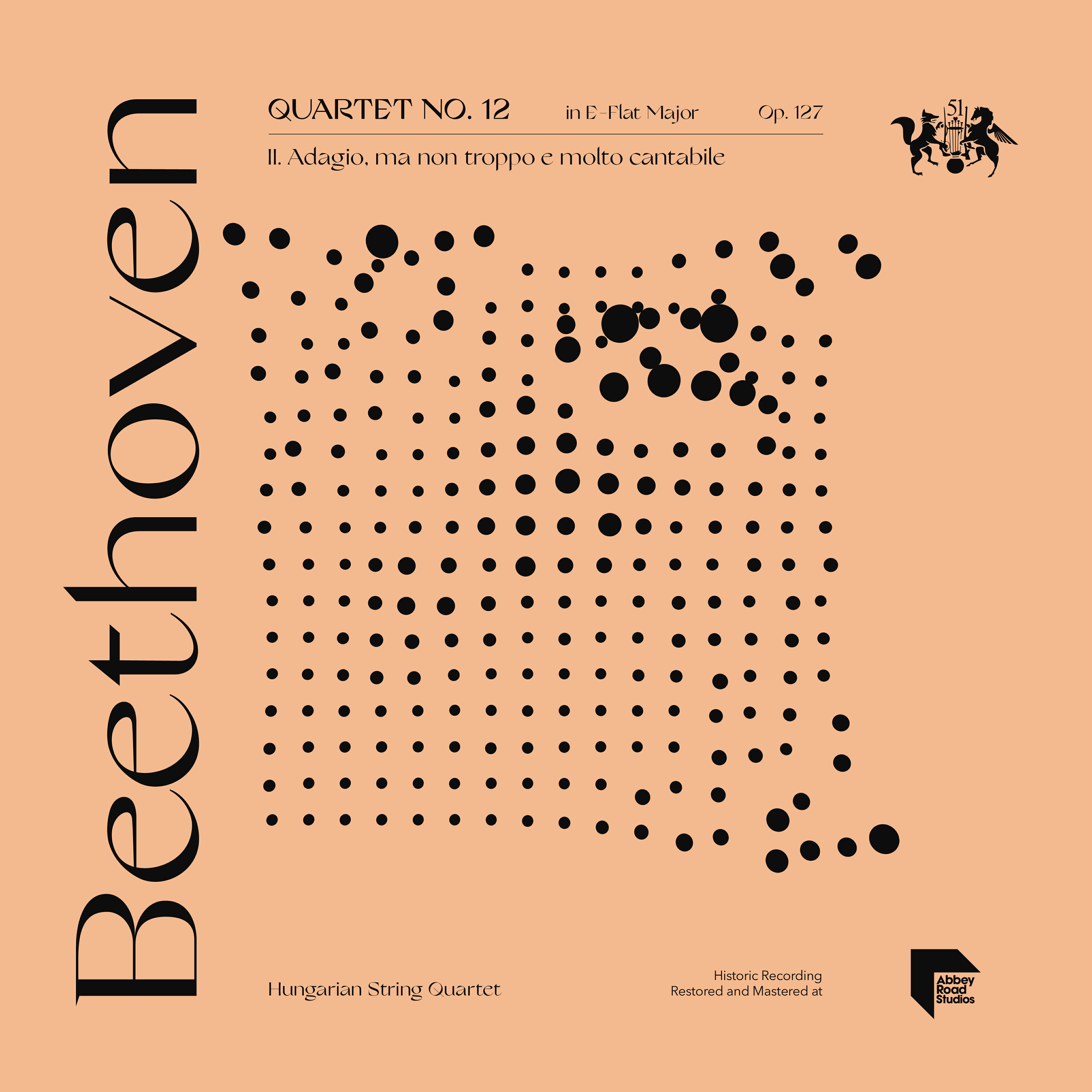 Релиз Beethoven: Quartet No. 12 in E-Flat Major, Op. 127: II. Adagio, ma non troppo e molto cantabile