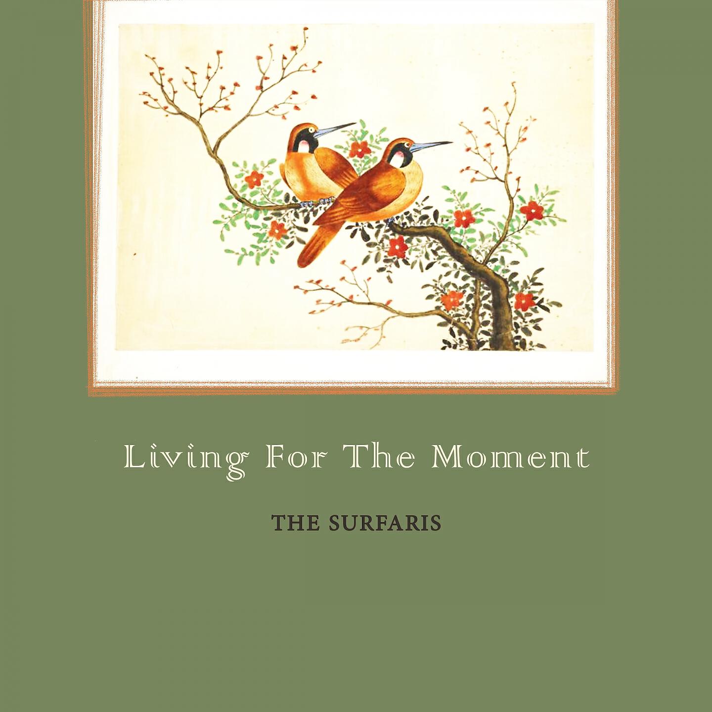 Постер альбома Living For The Moment