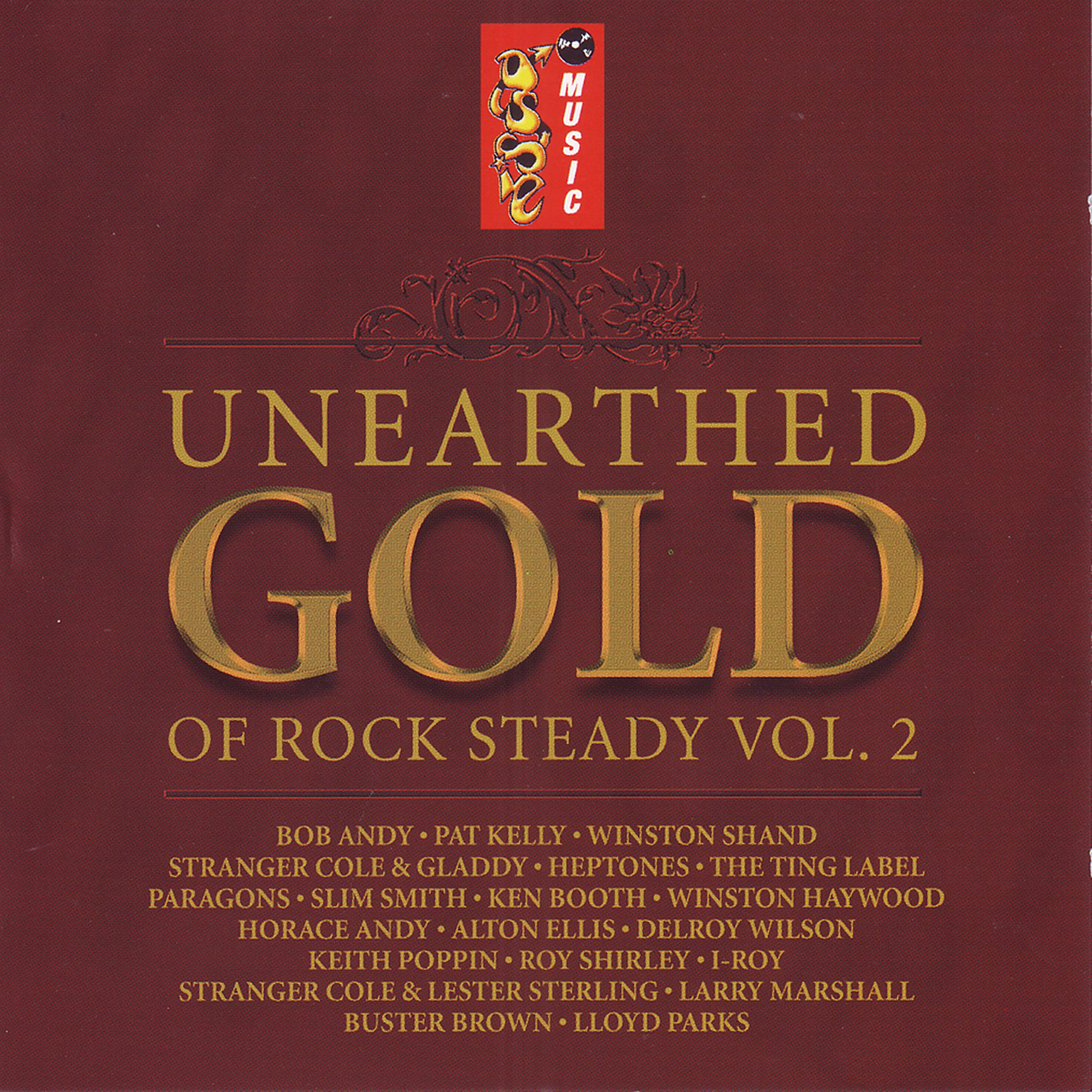 Релиз Unearthed Gold of Rocksteady Vol. 2