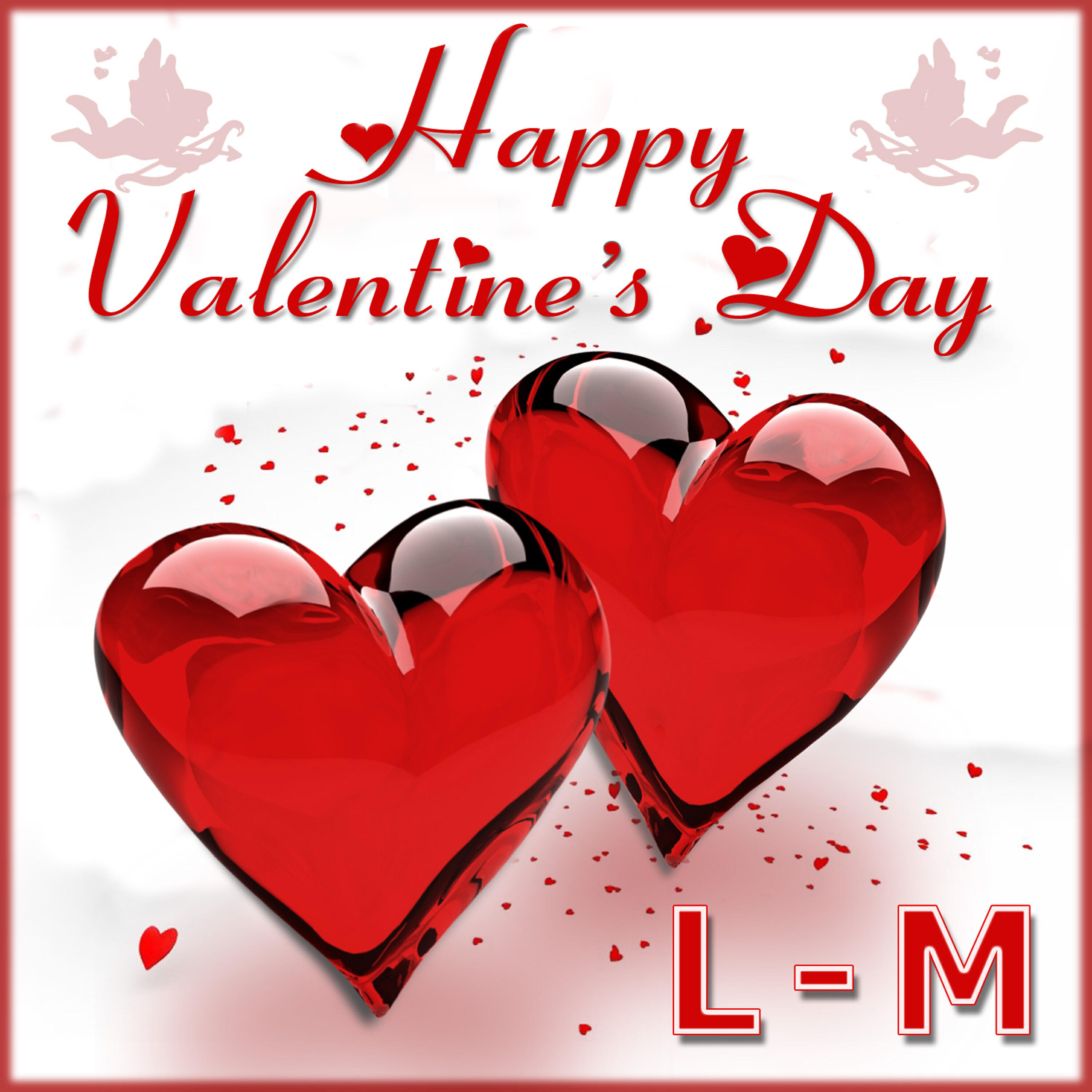 Релиз Happy Valentine's Day L-M