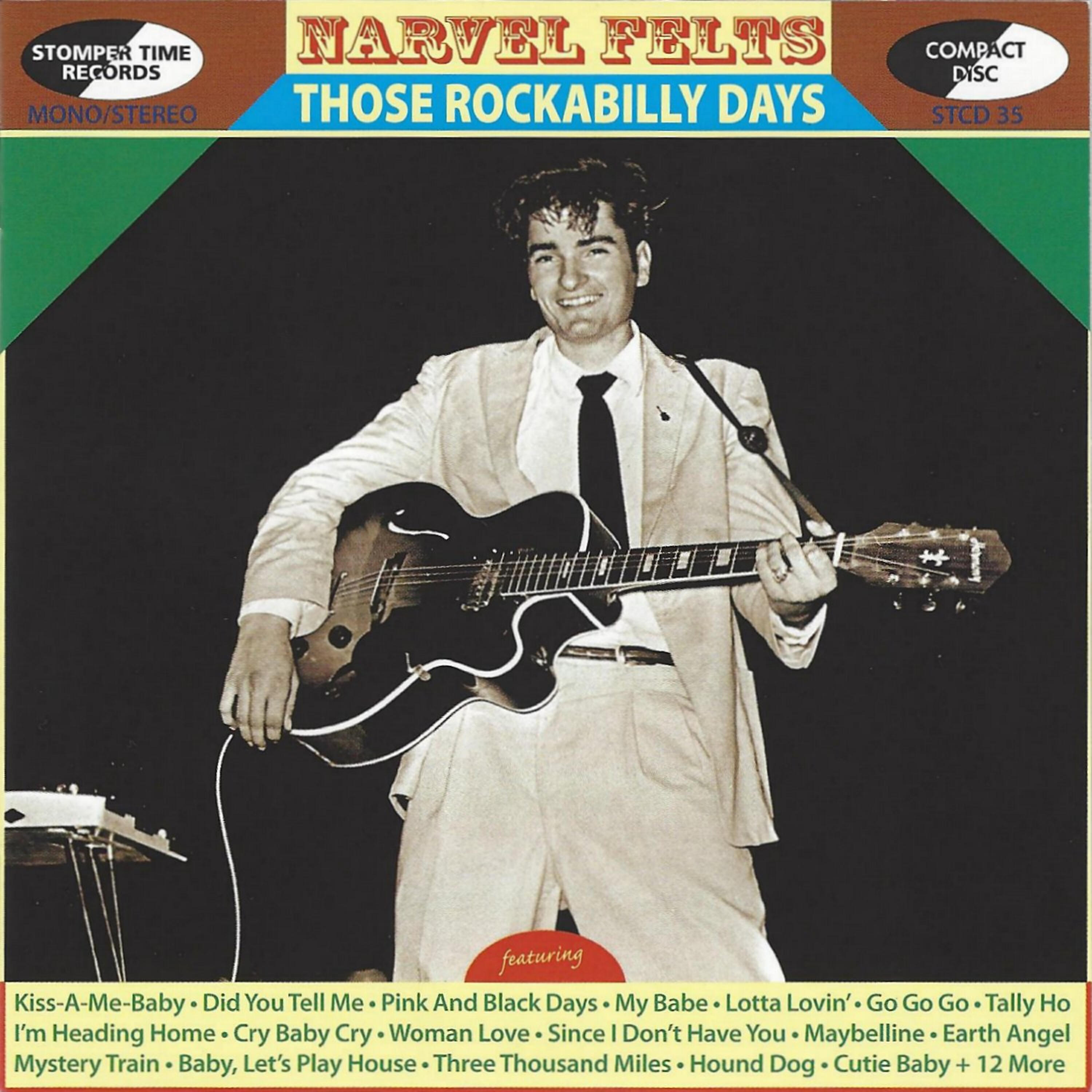 Релиз Those Rockabilly Years