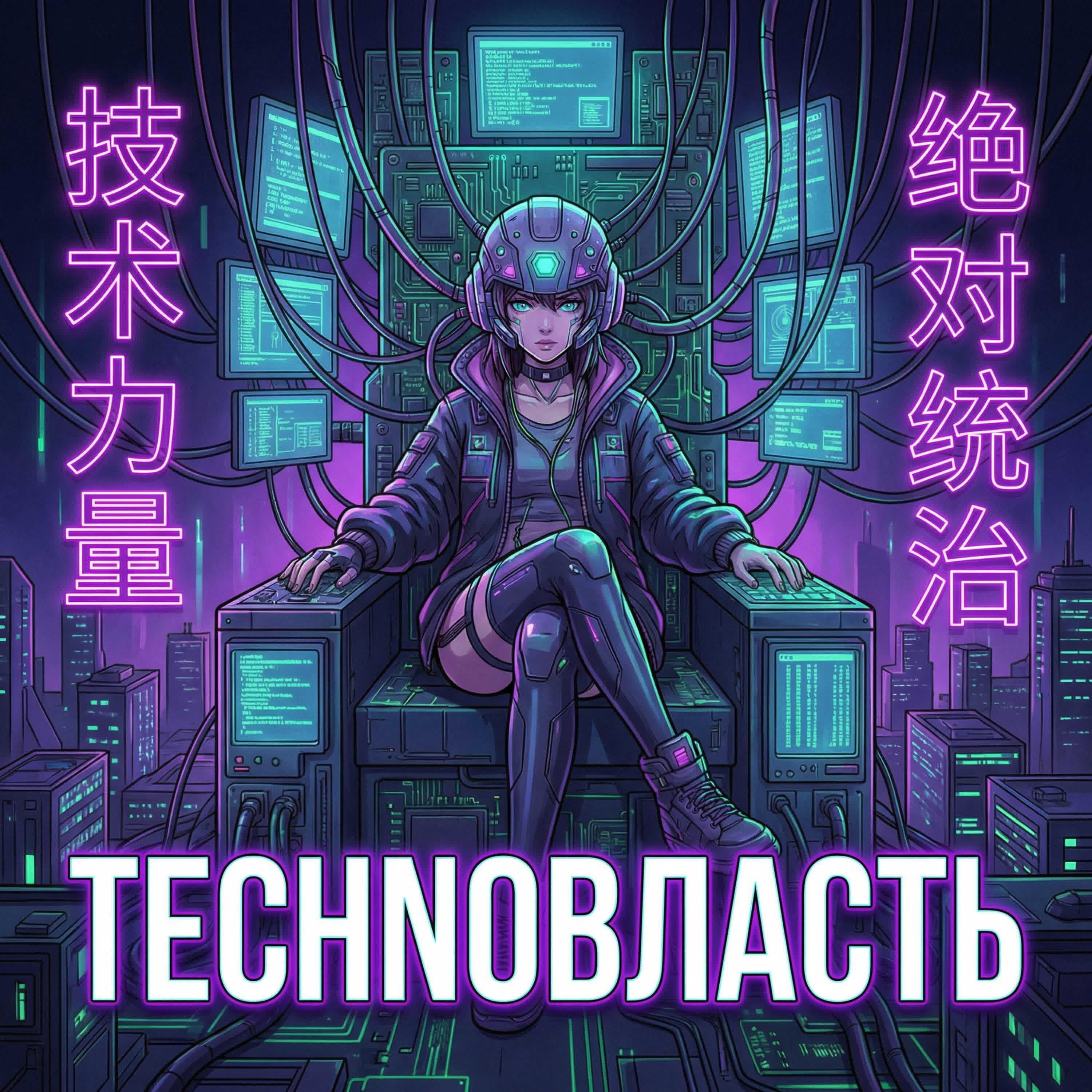 Релиз TECHNOВЛАСТЬ