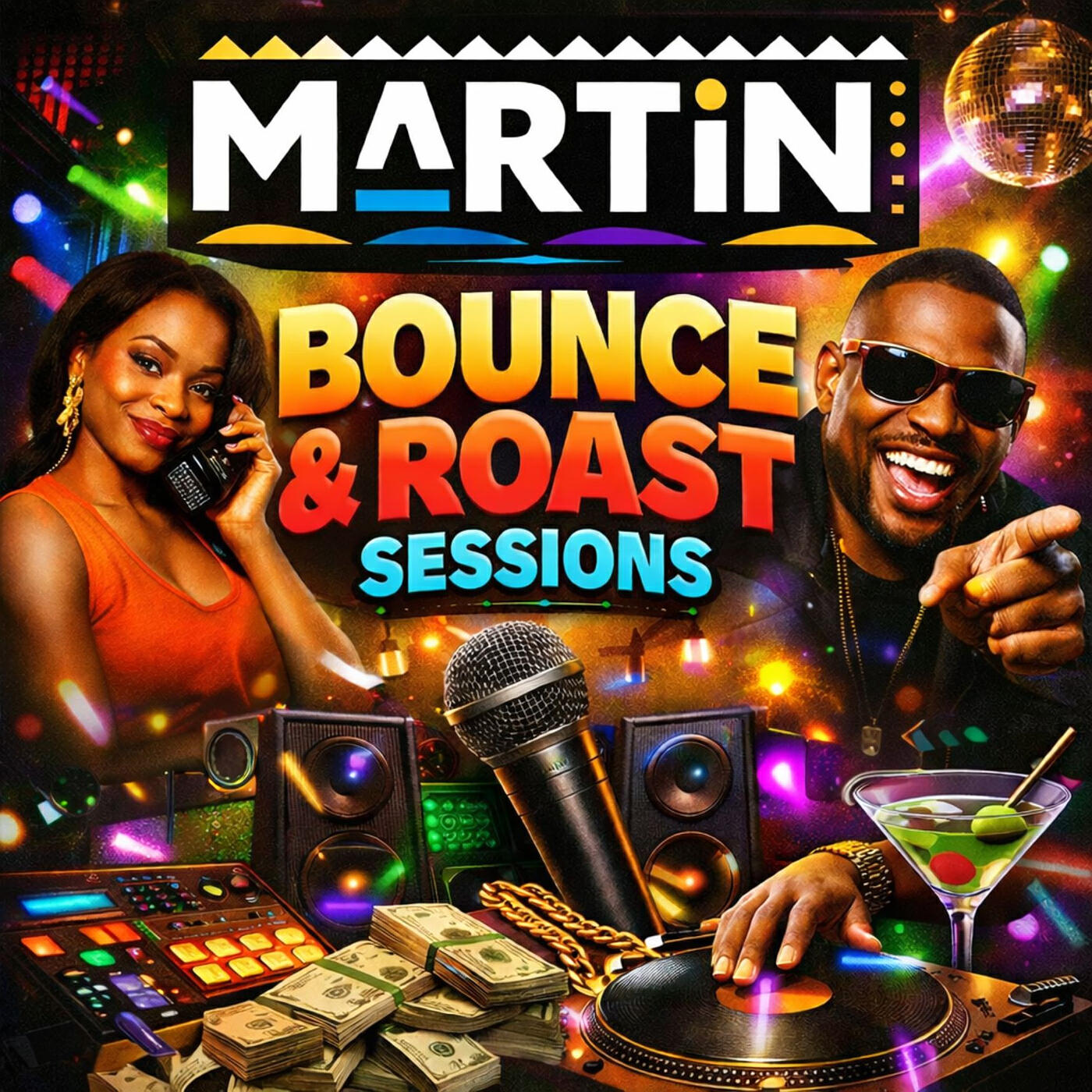 Релиз Martin (Bounce & Roast Sessions)