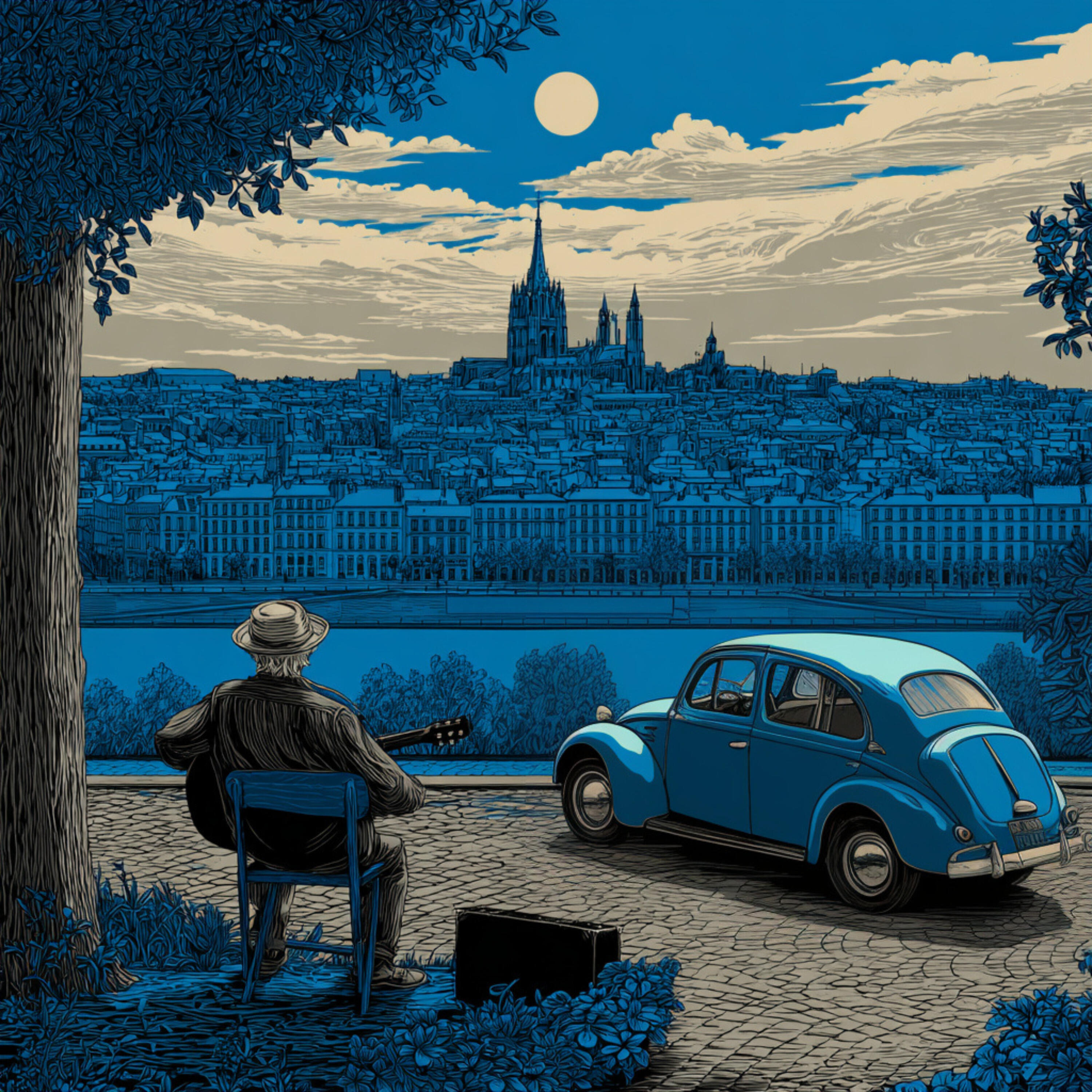 Релиз Bordeaux Blues