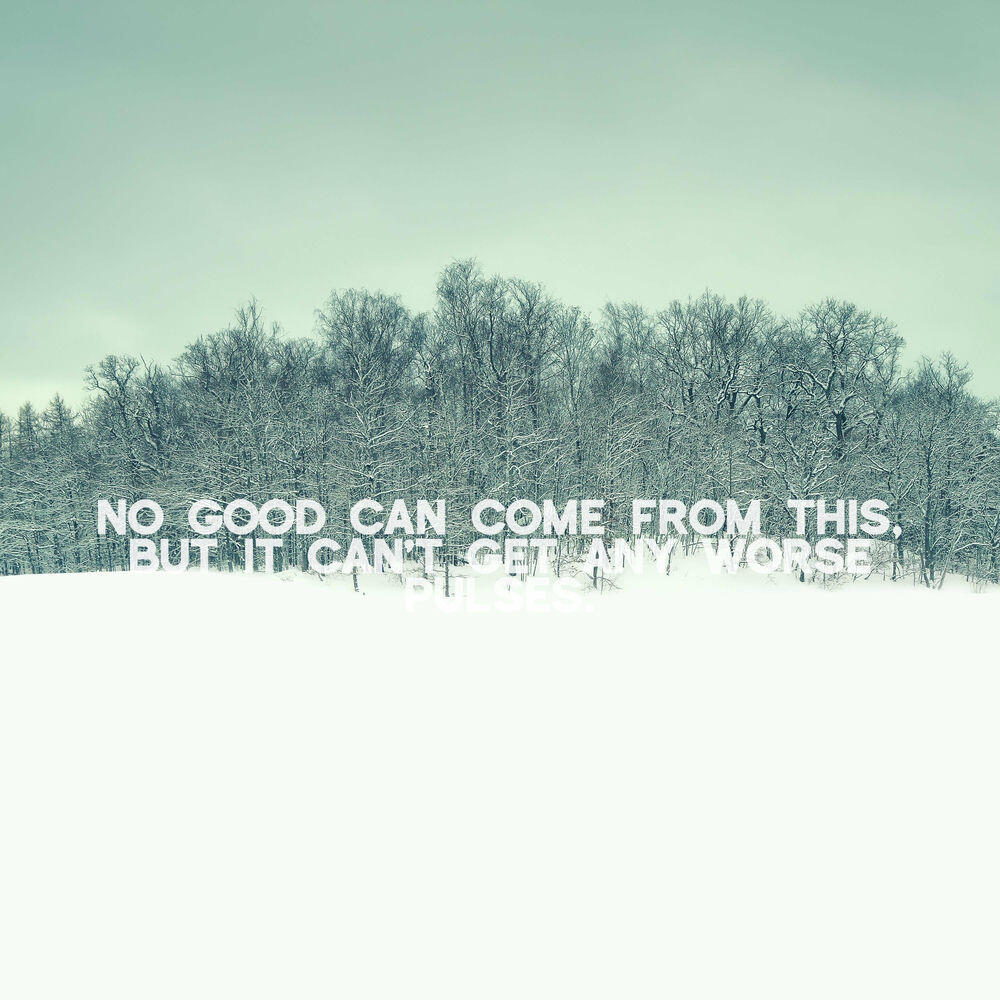 Релиз No Good Can Come From This, But It Can't Get Any Worse