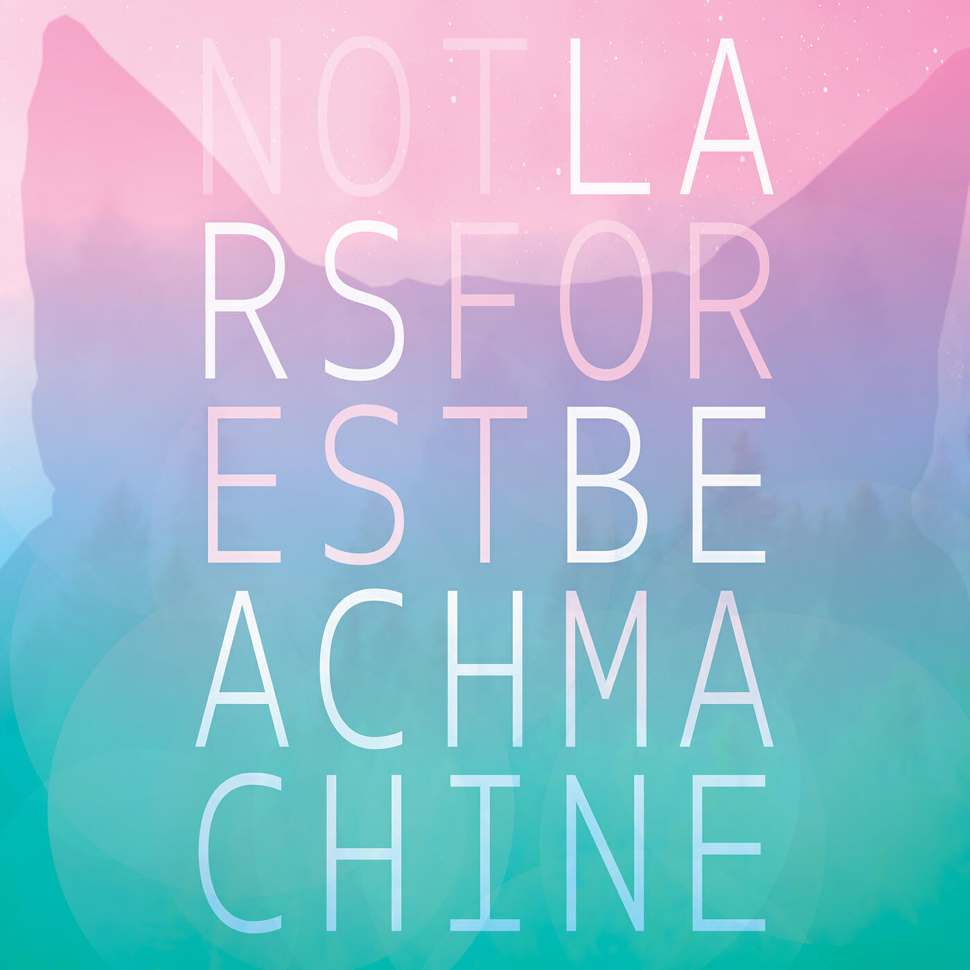 Релиз Forest Beach Machine
