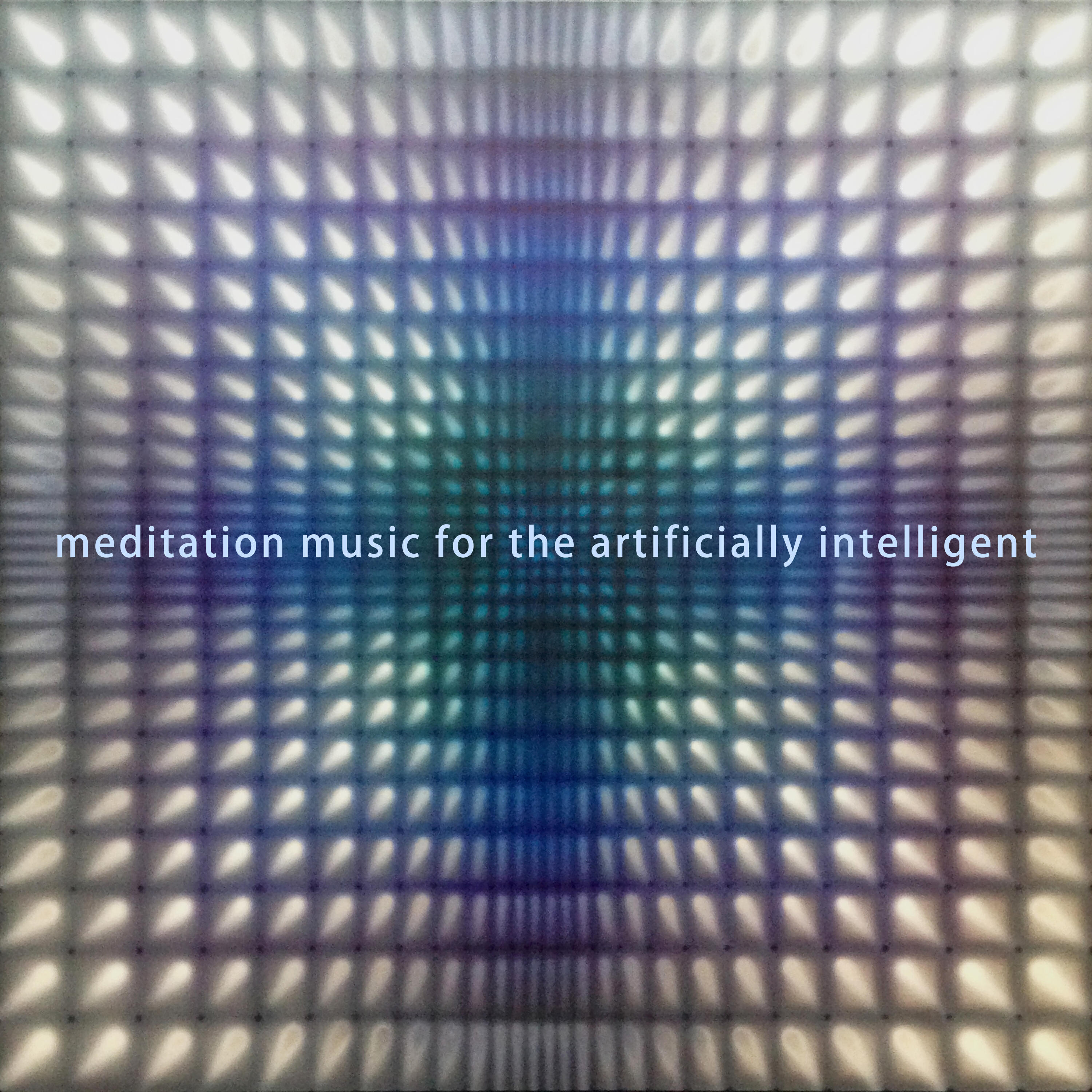 Релиз meditation music for the artificially intelligent