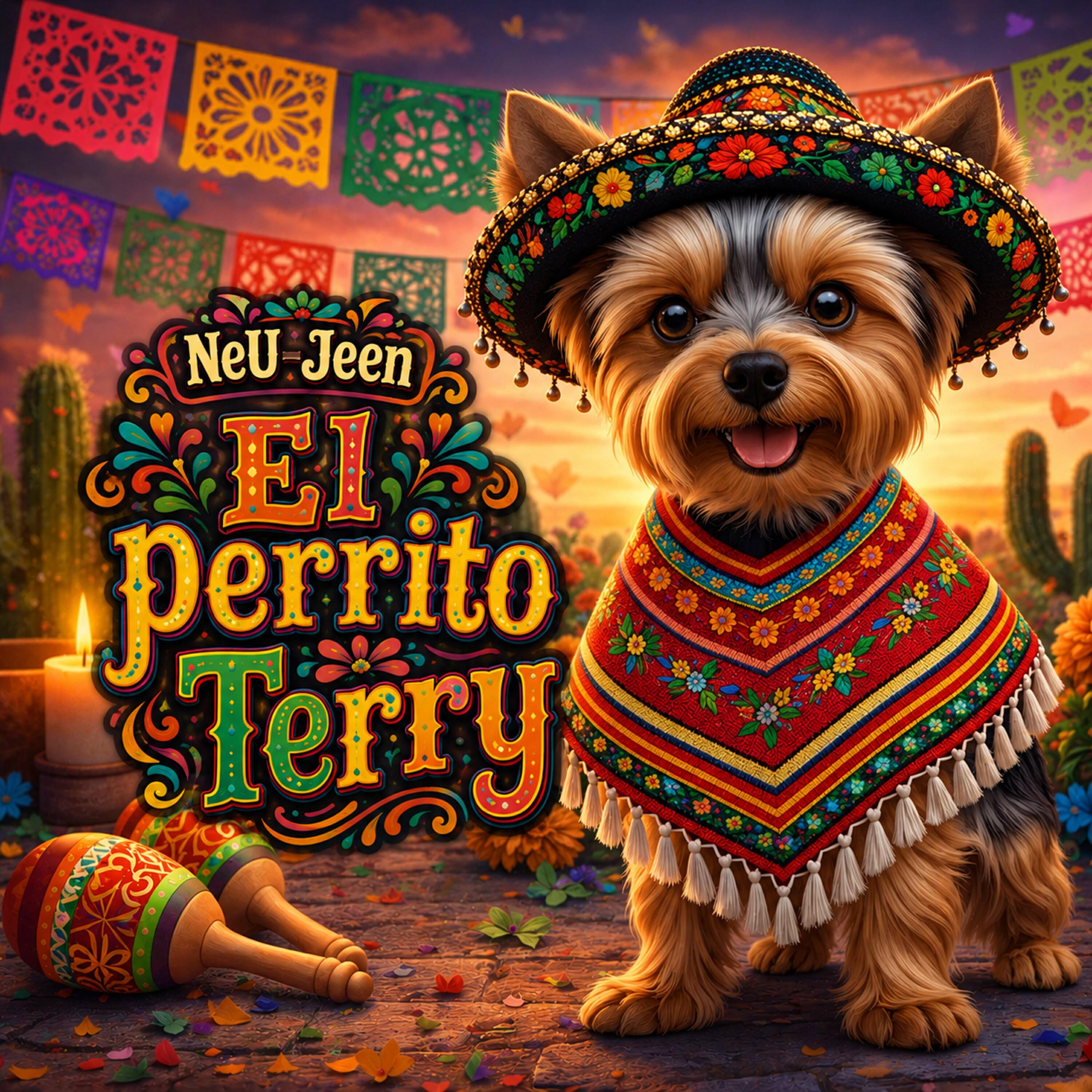 Релиз El perrito Terry