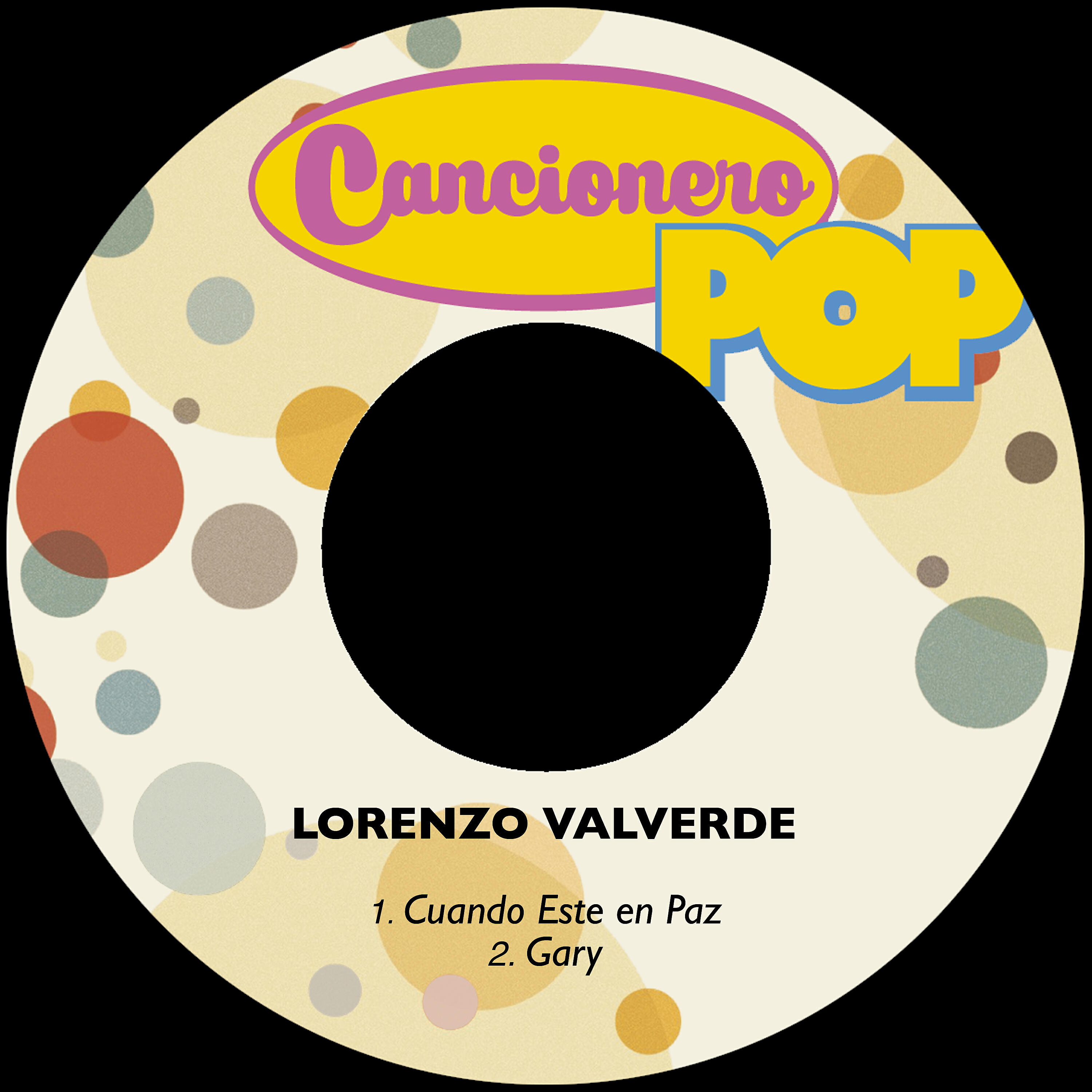 Релиз Cuando Este en Paz / Gary