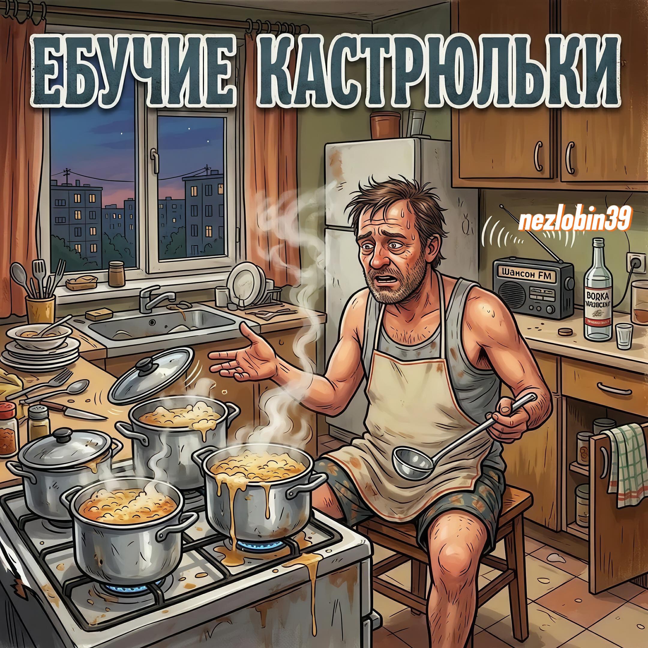 Релиз Ебучие кастрюльки