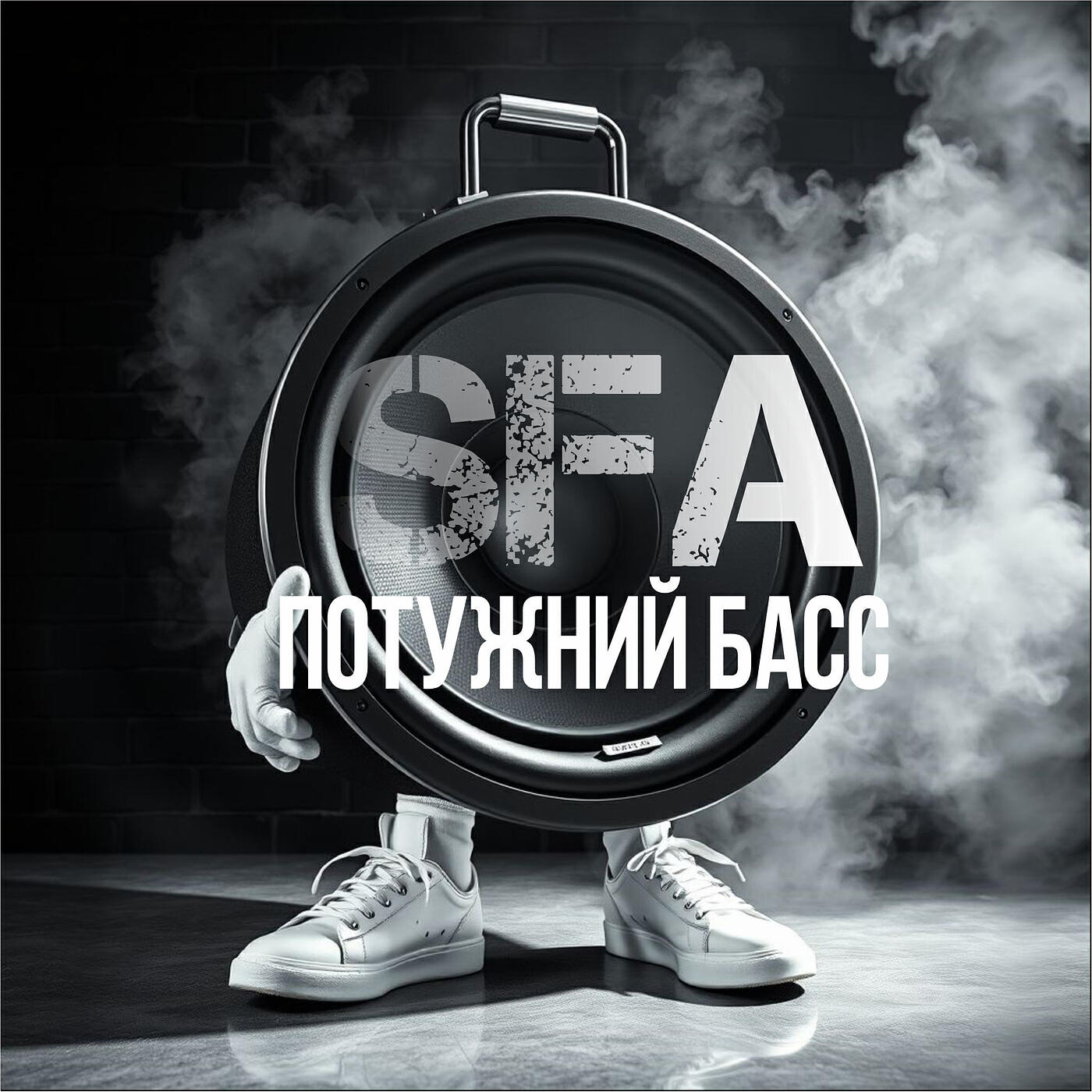 Постер альбома Потужний басс