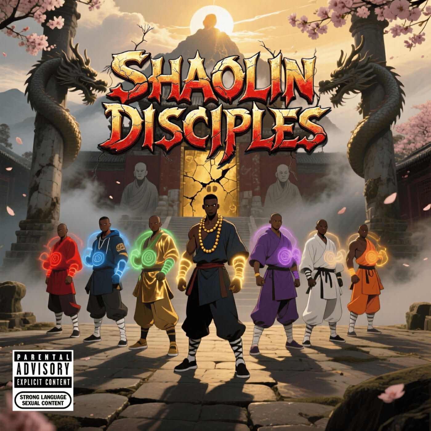 Релиз Shaolin Disciples