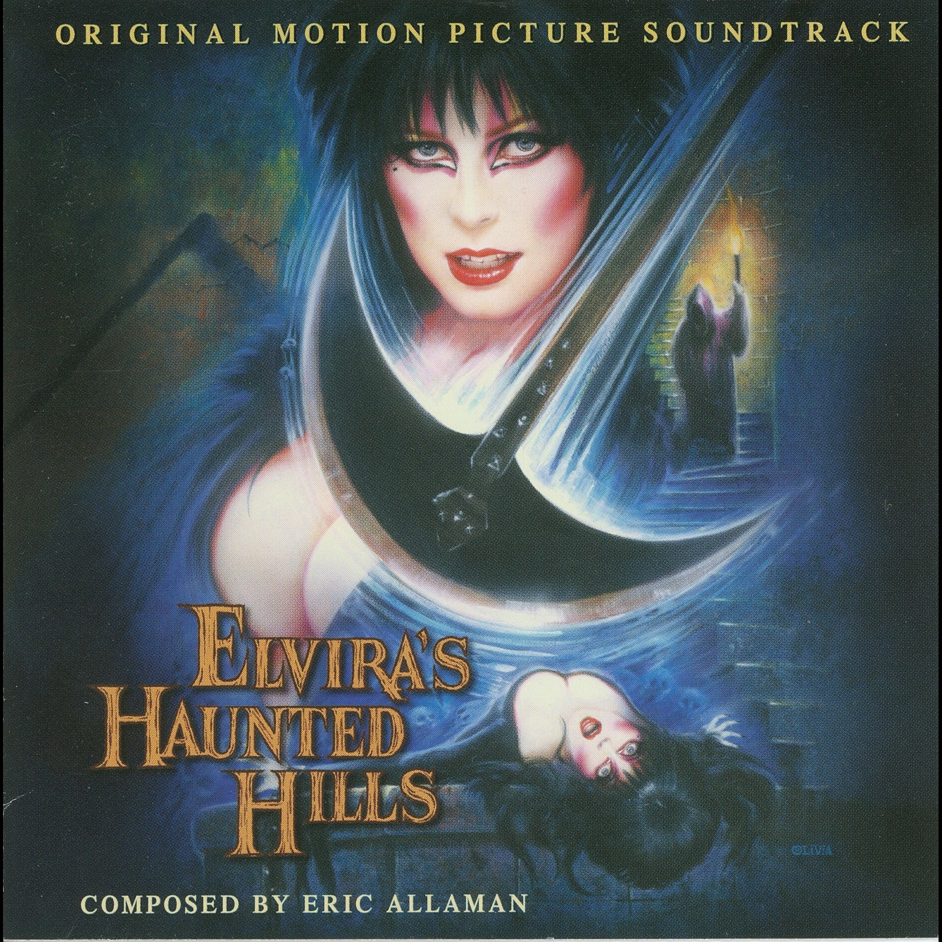 Релиз Elvira's Haunted Hills