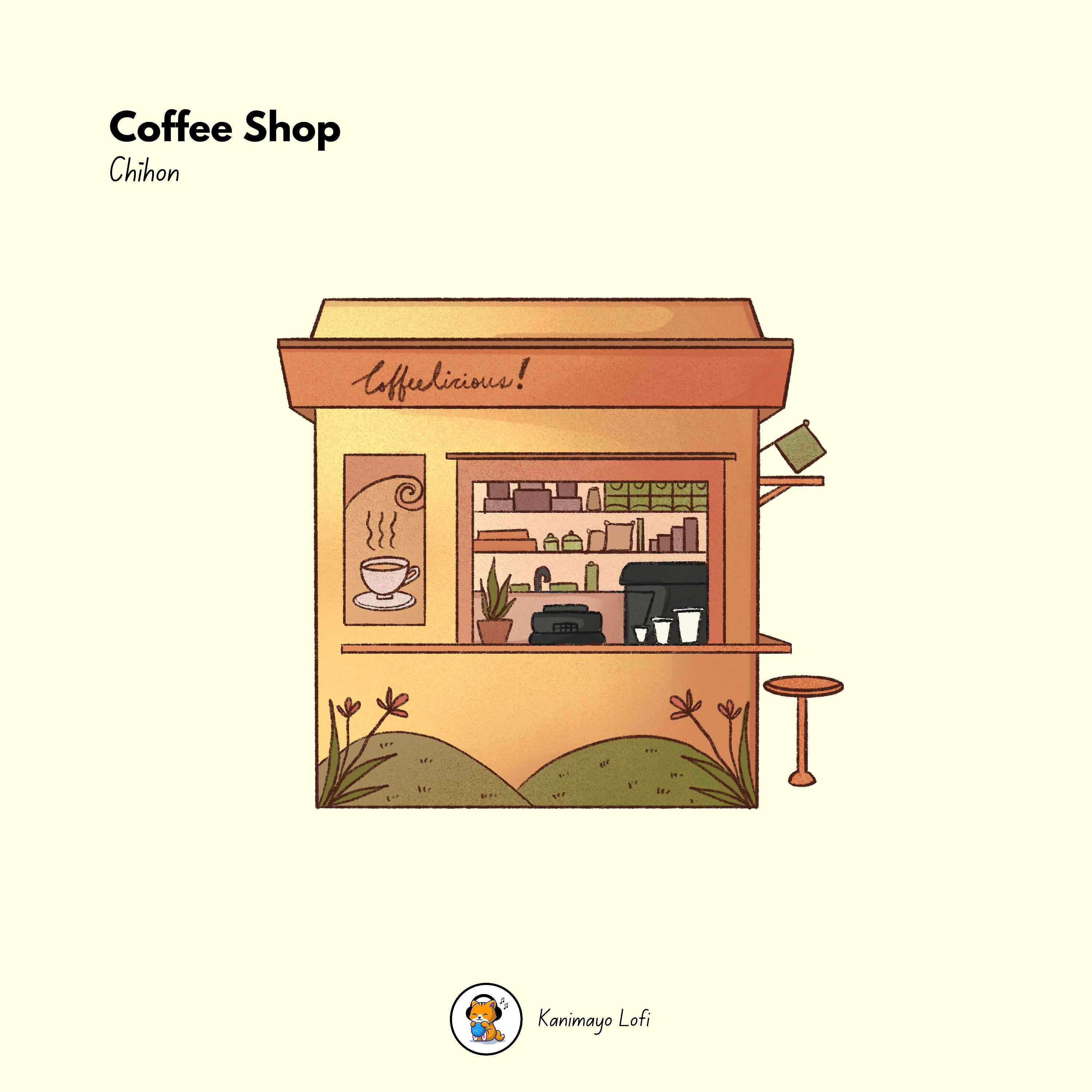 Релиз Coffee Shop