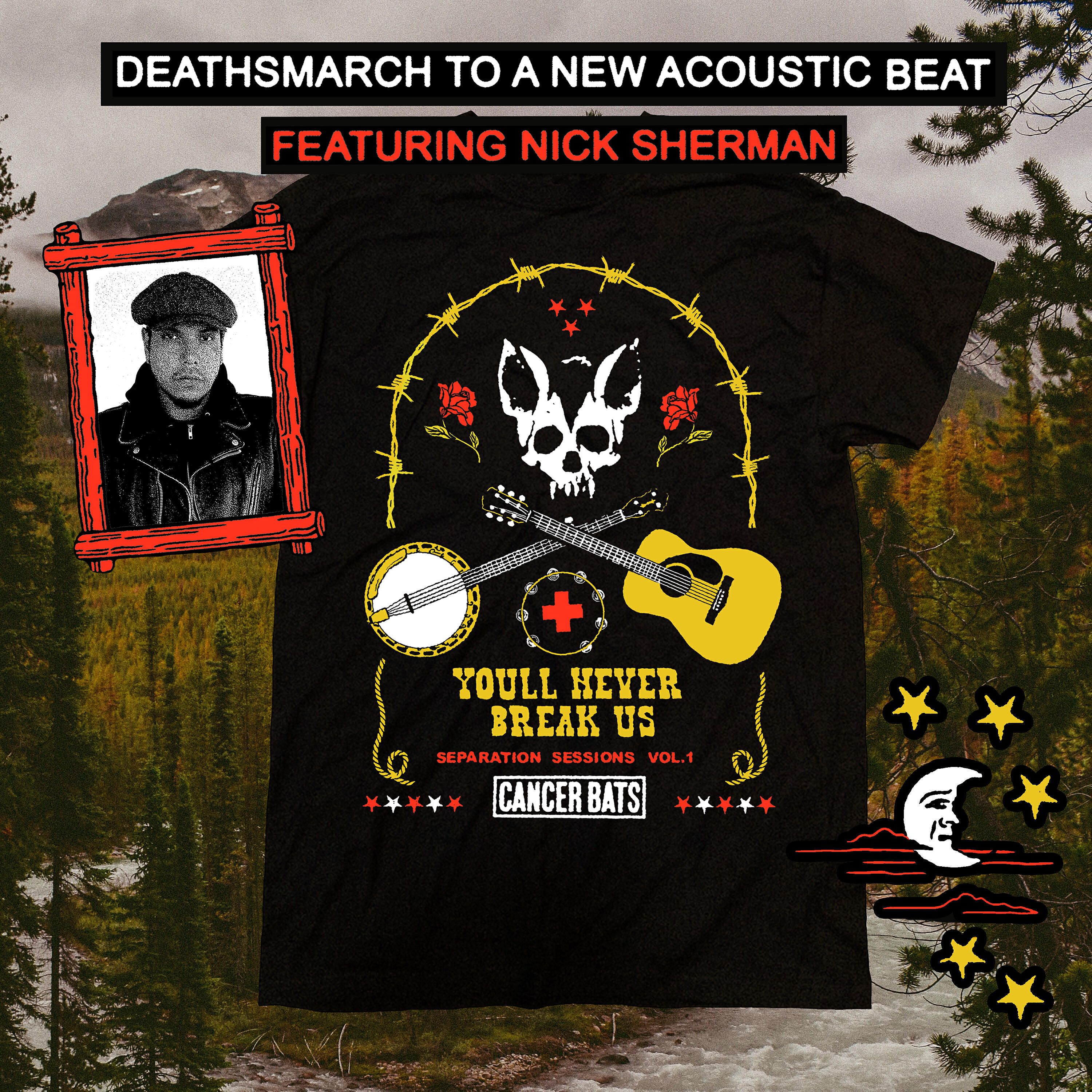 Релиз Deathsmarch to a New Acoustic Beat (feat. Nick Sherman)
