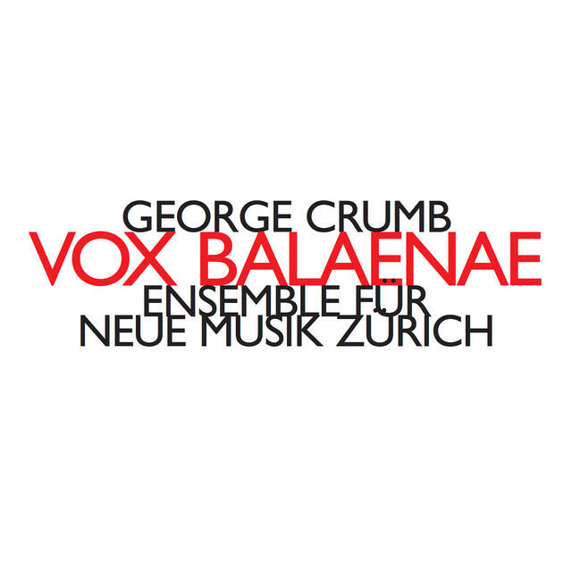 Релиз Vox Balaenae